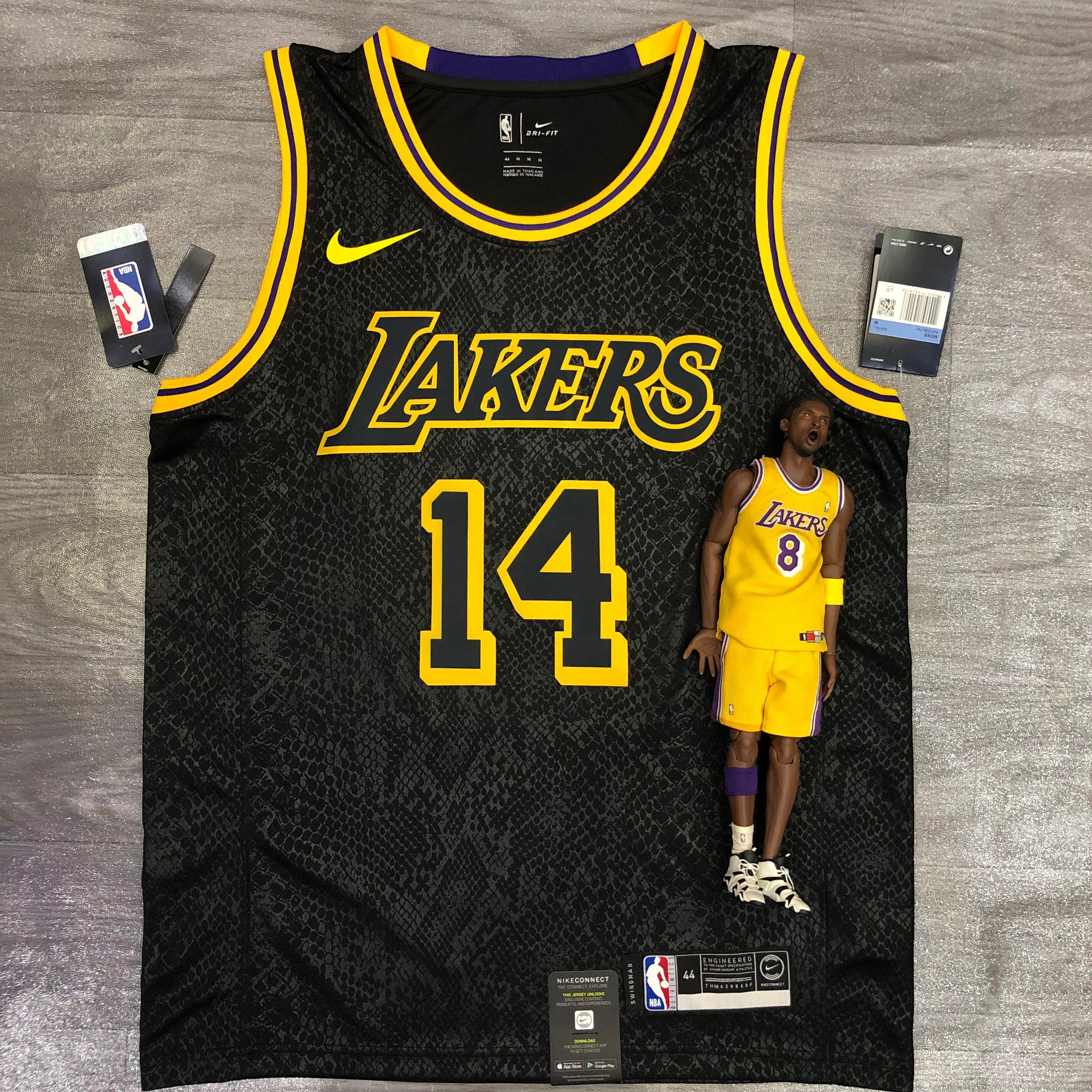 Lakers Serpentine 14 Green