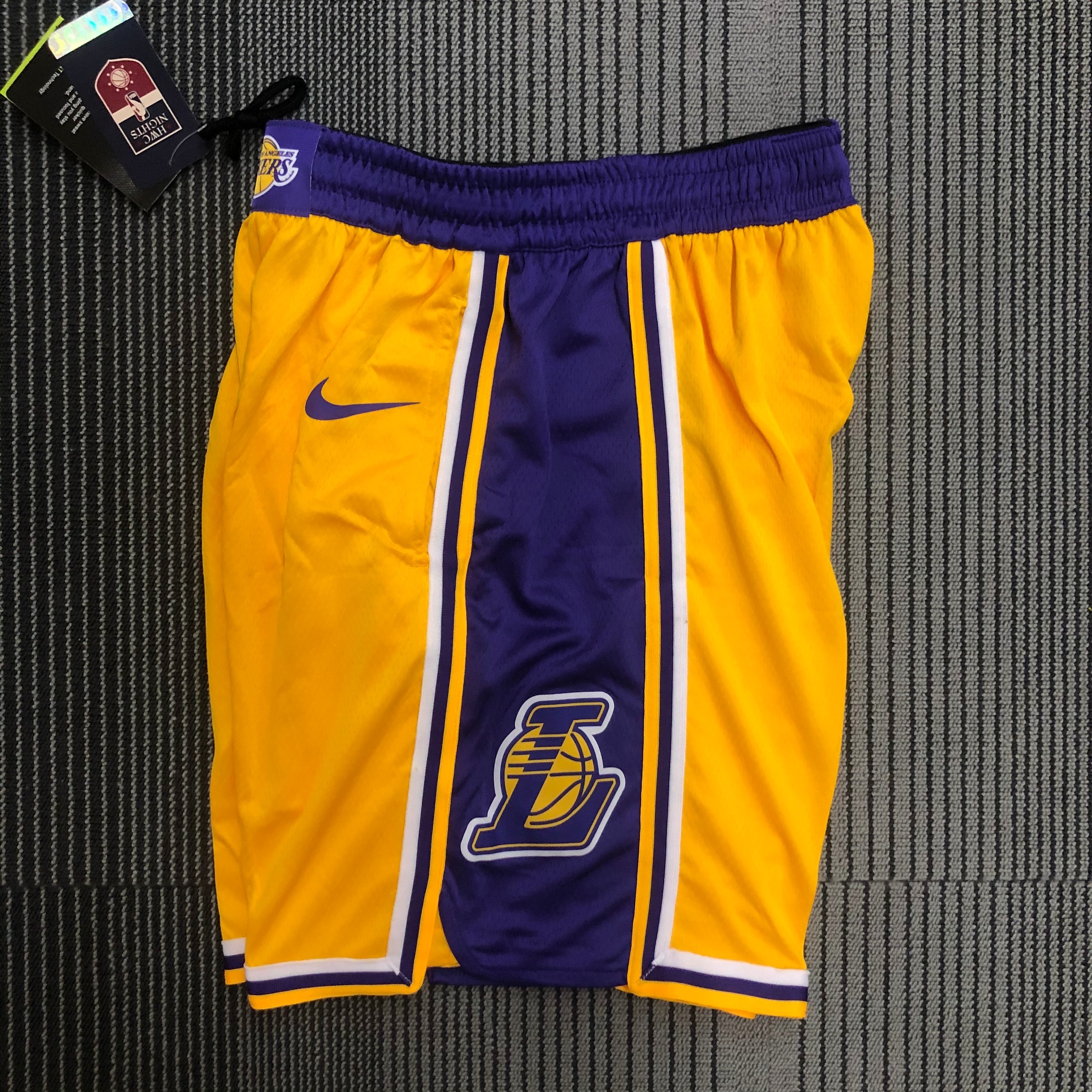Lakers yellow pants
