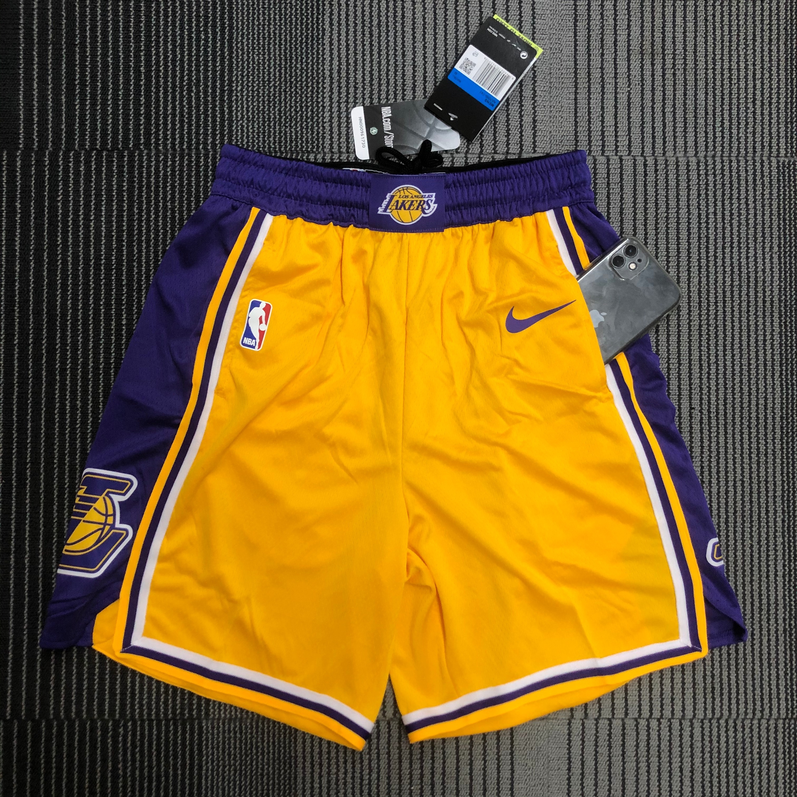 Lakers yellow pants