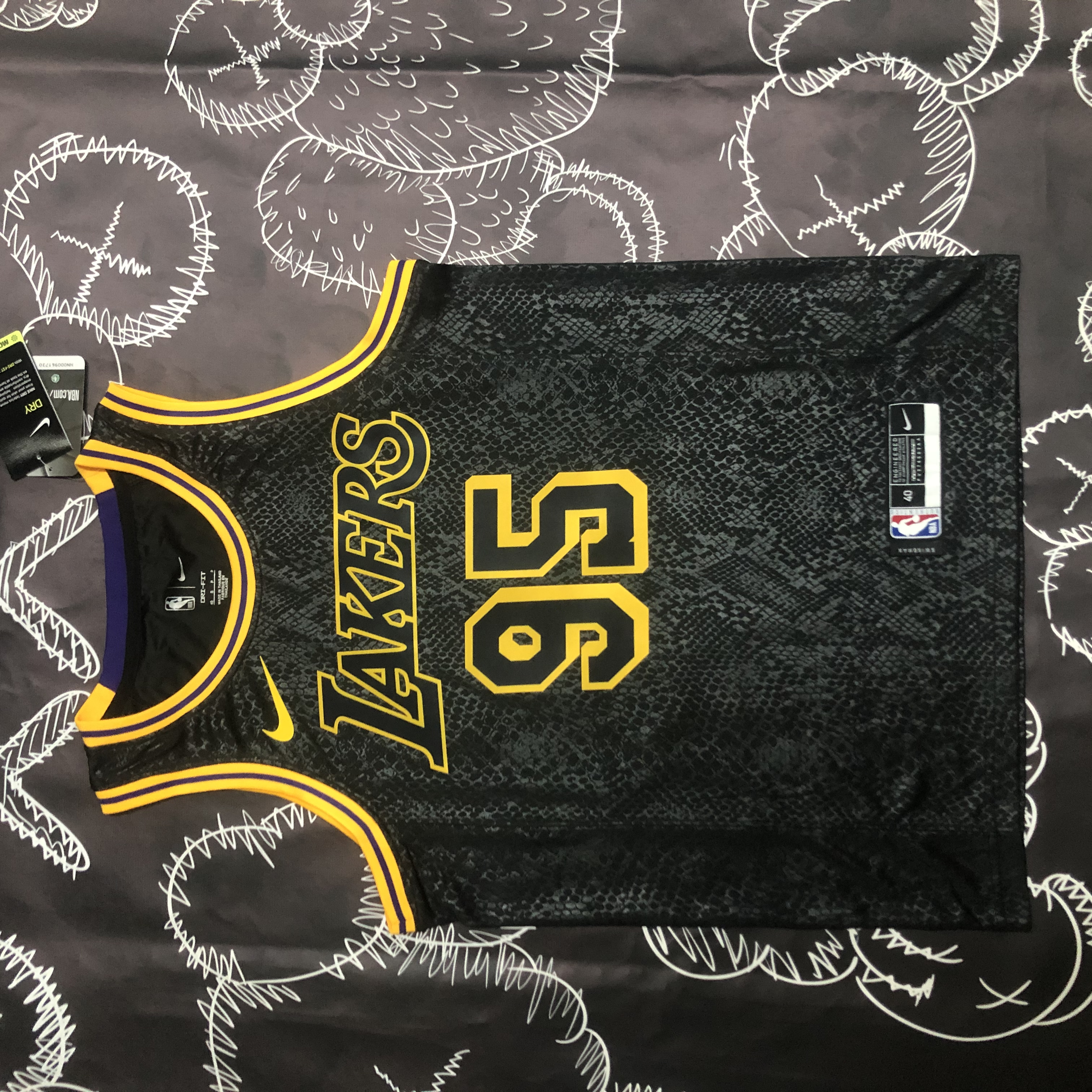 Lakers Snakeskin 95 Toscano