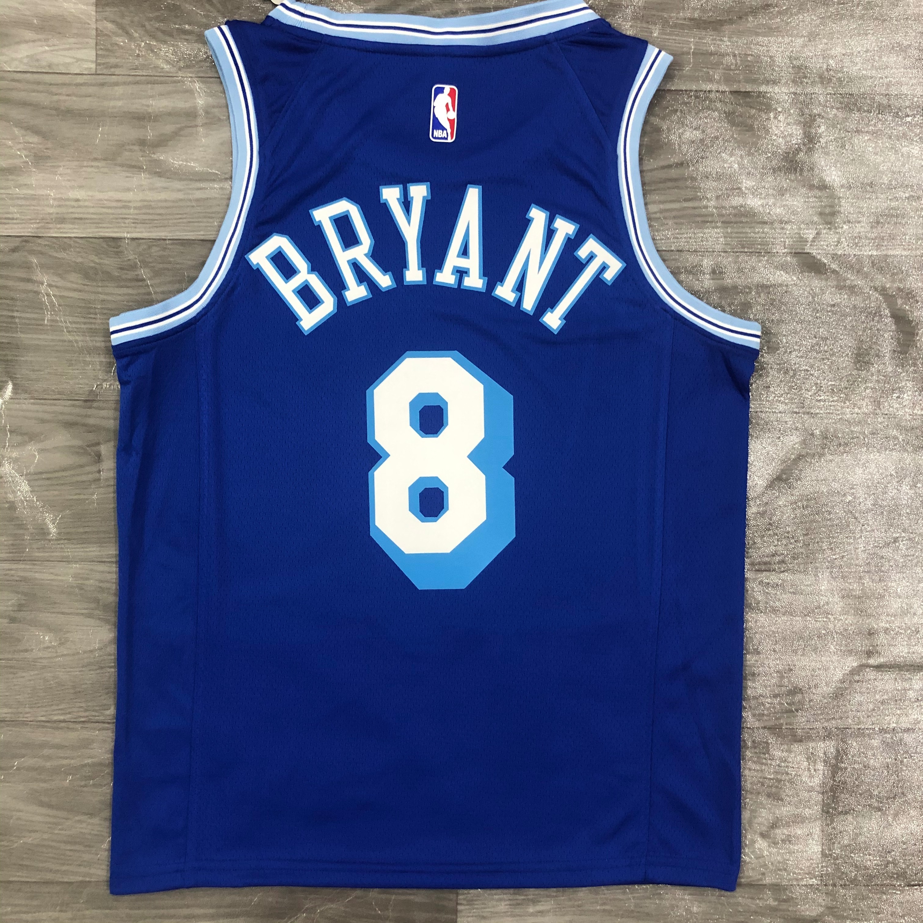 '21 Lakers retro blue # 8 Bryant