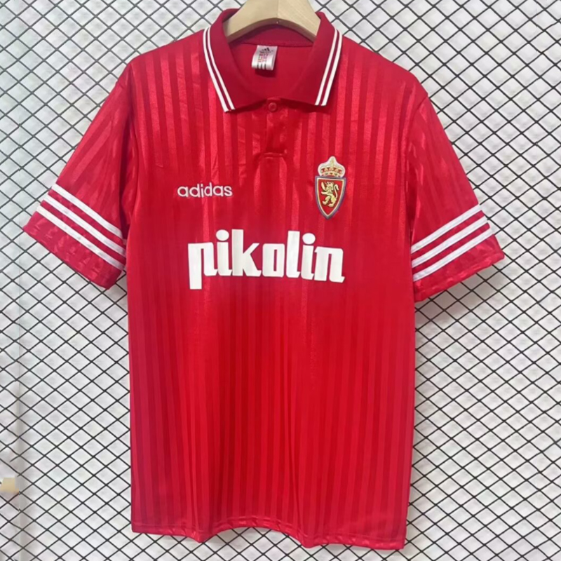 1995-1996 (Zaragoza) Away
