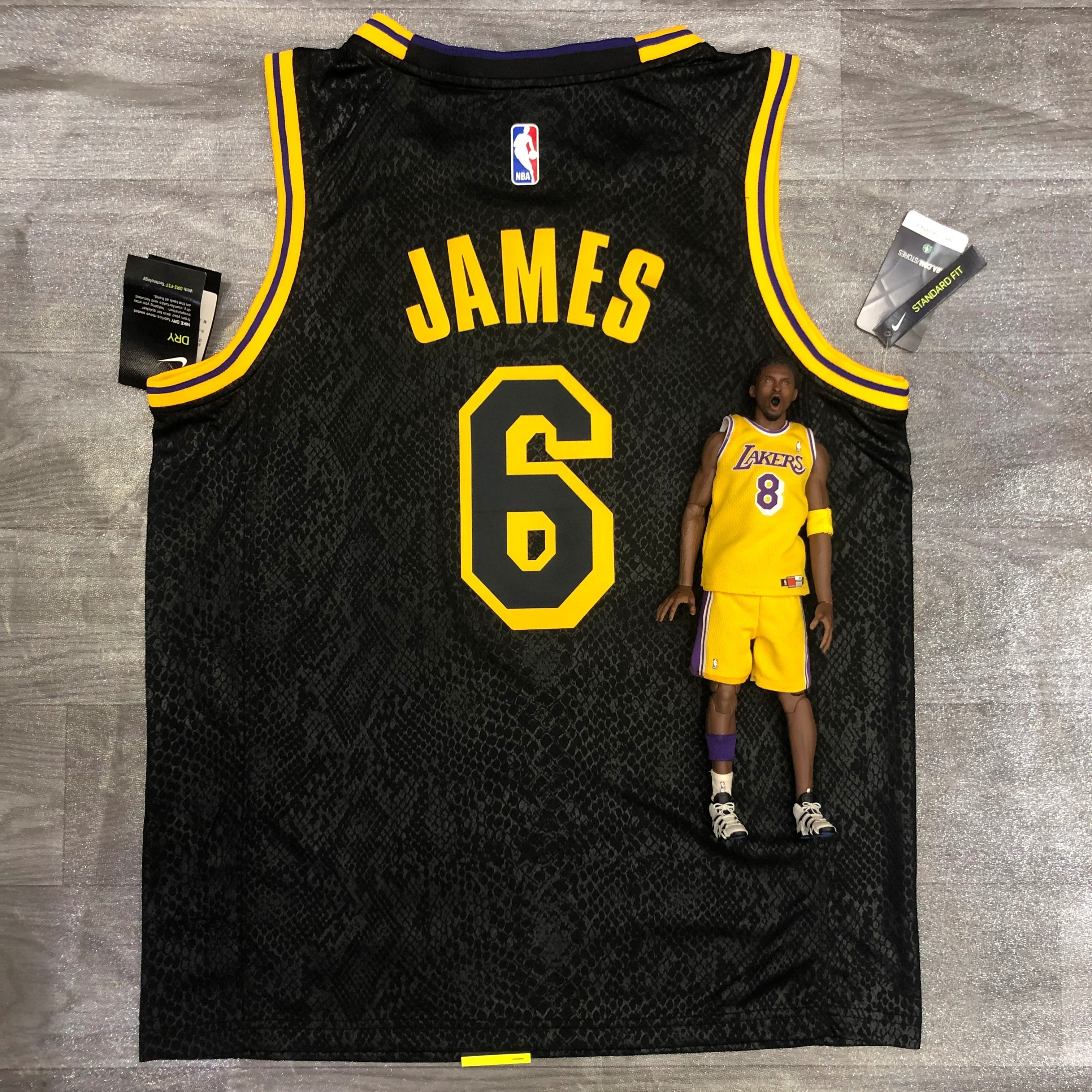 Lake man snake-pattern number six James