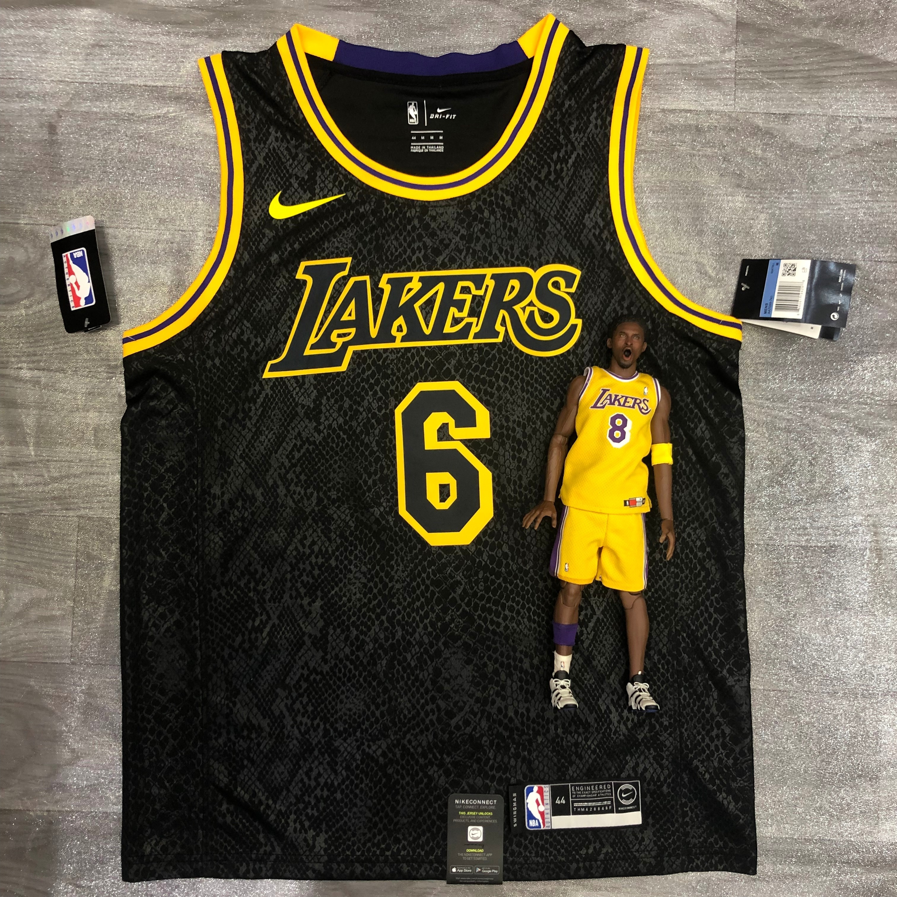 Lake man snake-pattern number six James