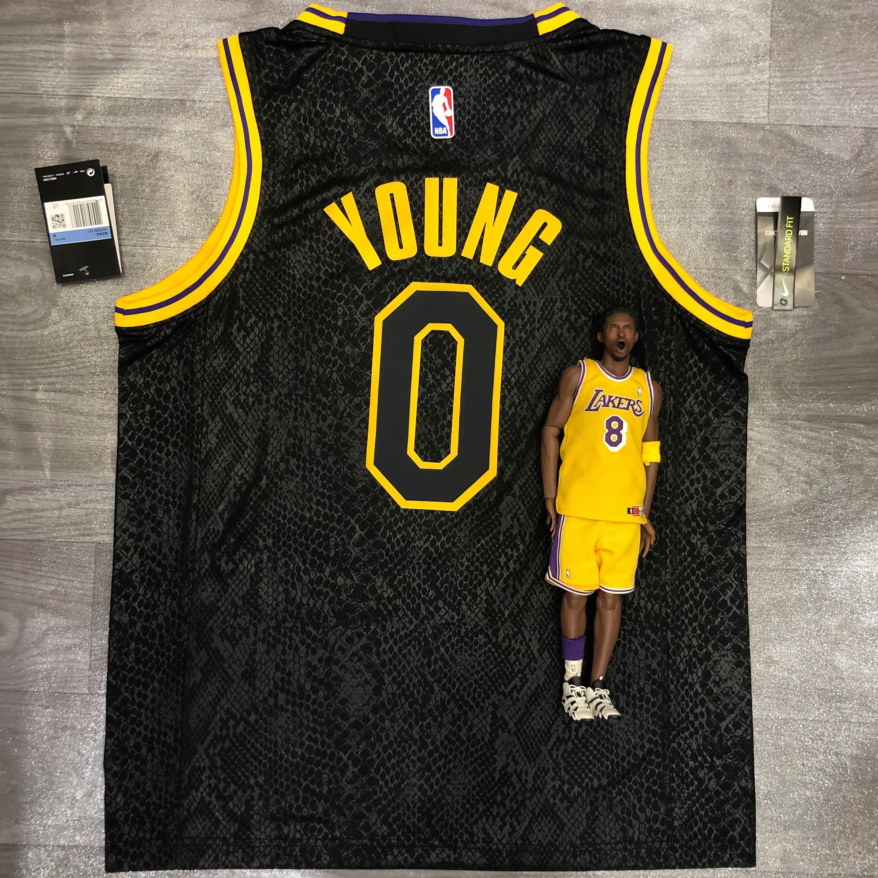 Lakers Serpentine 0 Nick Young