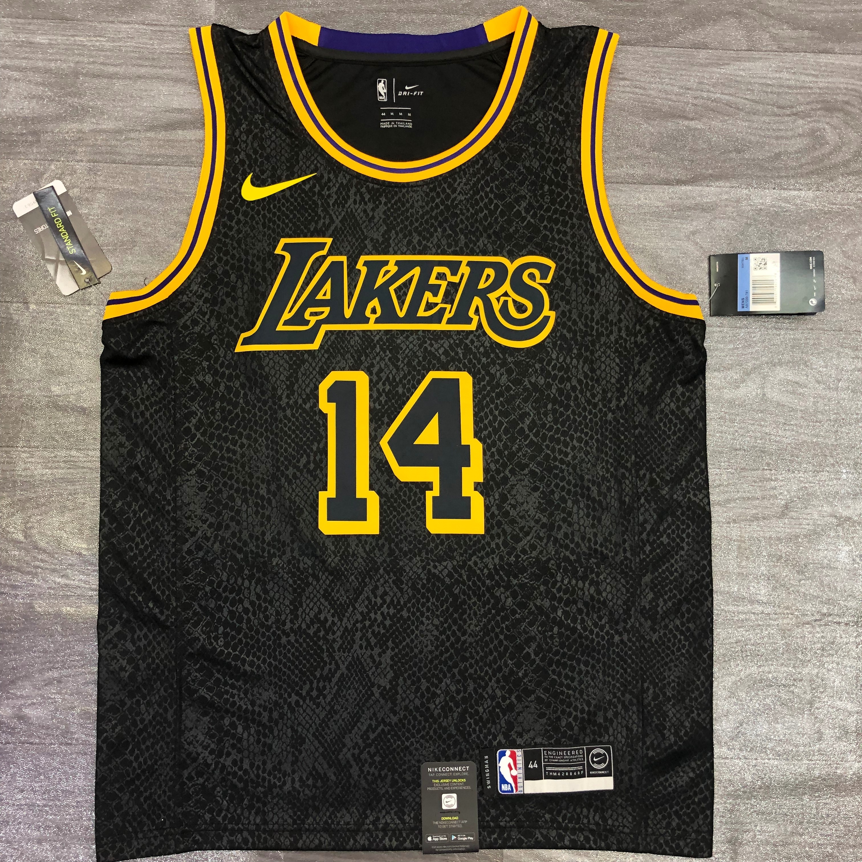 Lakers Serpentine 14 Green