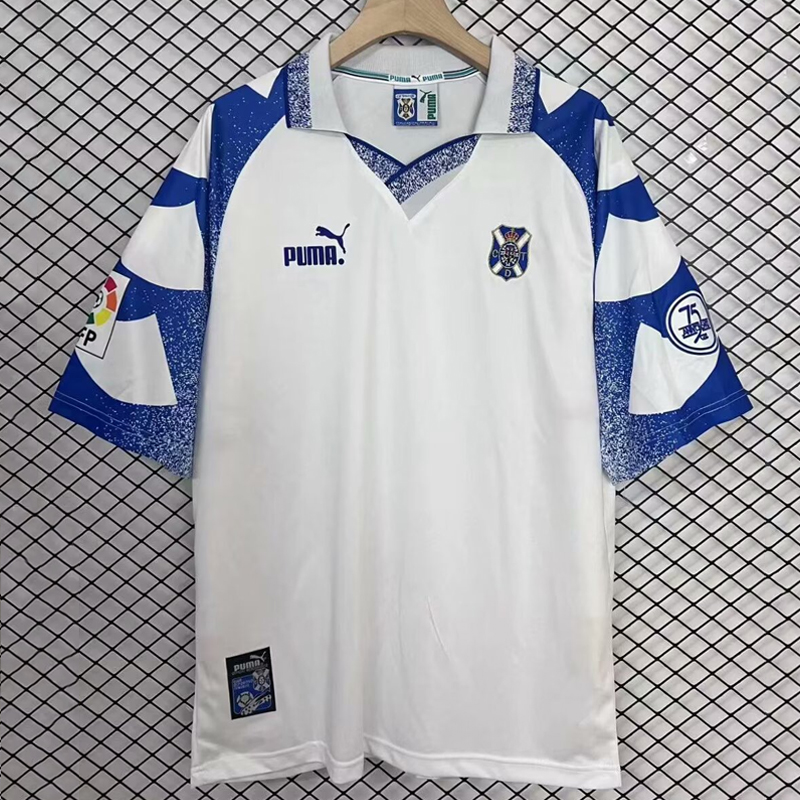 1997-1998 (Tenerife) Home Seventy-fifth anniversary