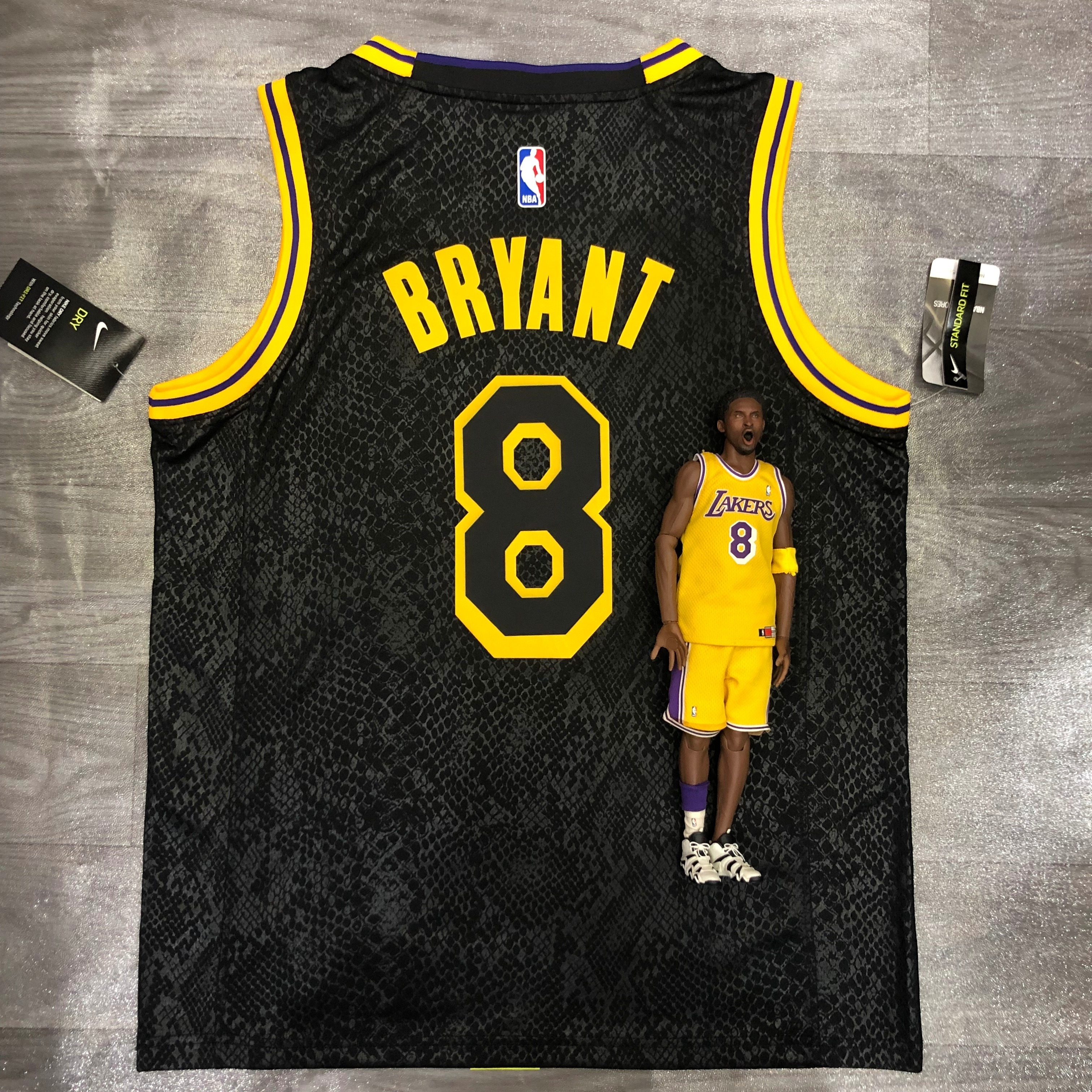 Lake Man Snake eight Bryant