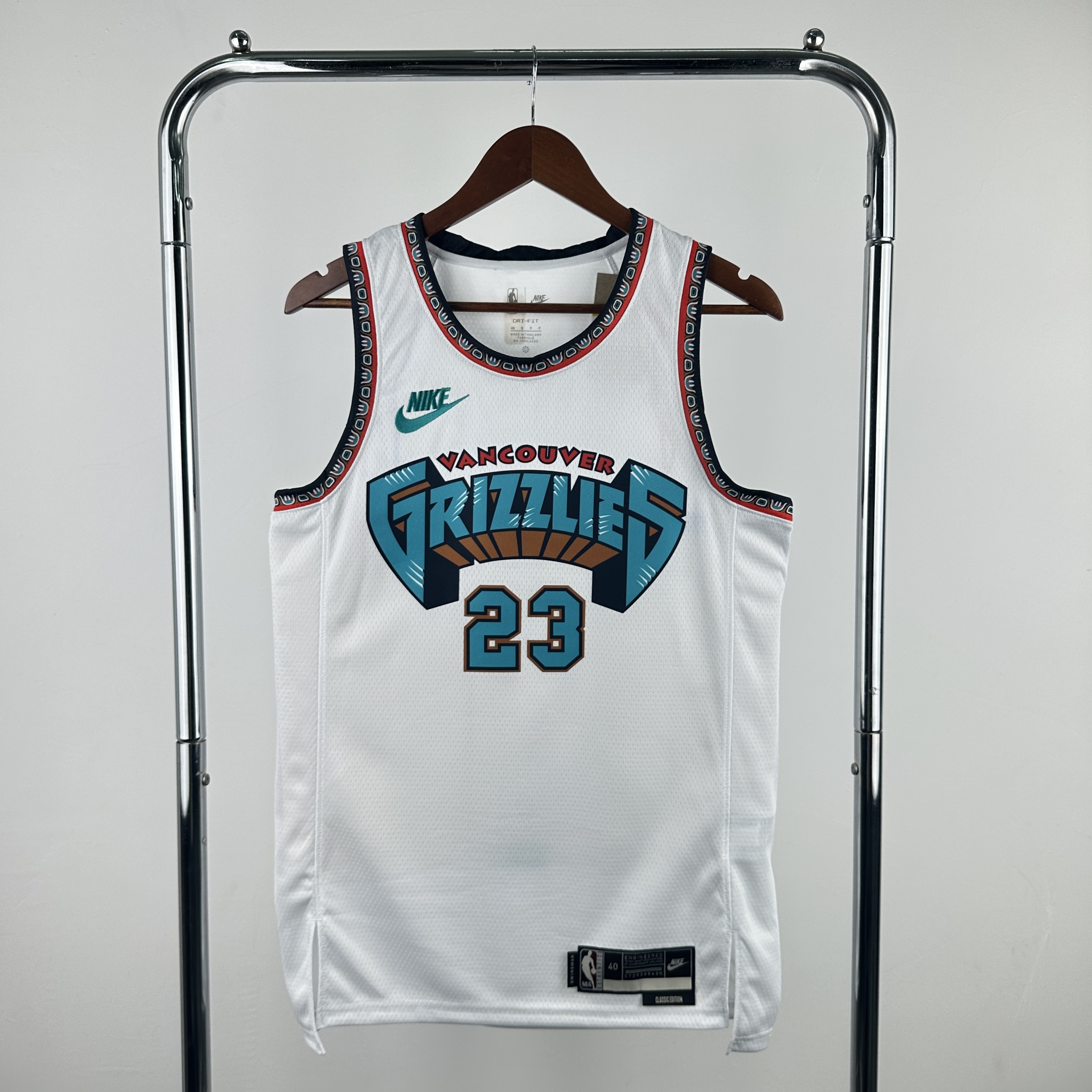 25th season Grizzlies throwback # 23 Rose