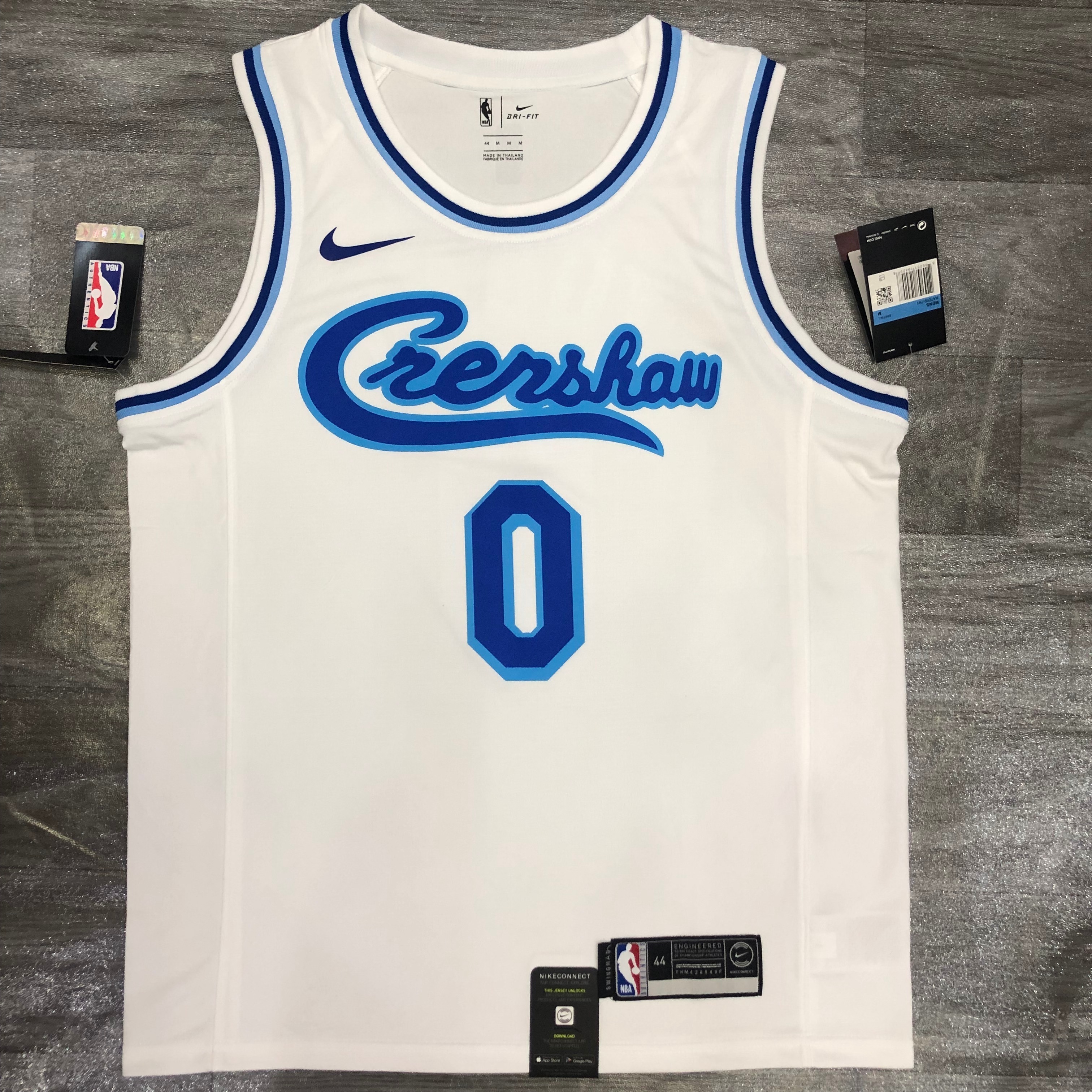 Lakers Latin throwback singer co-titled - White 0 Nick Young