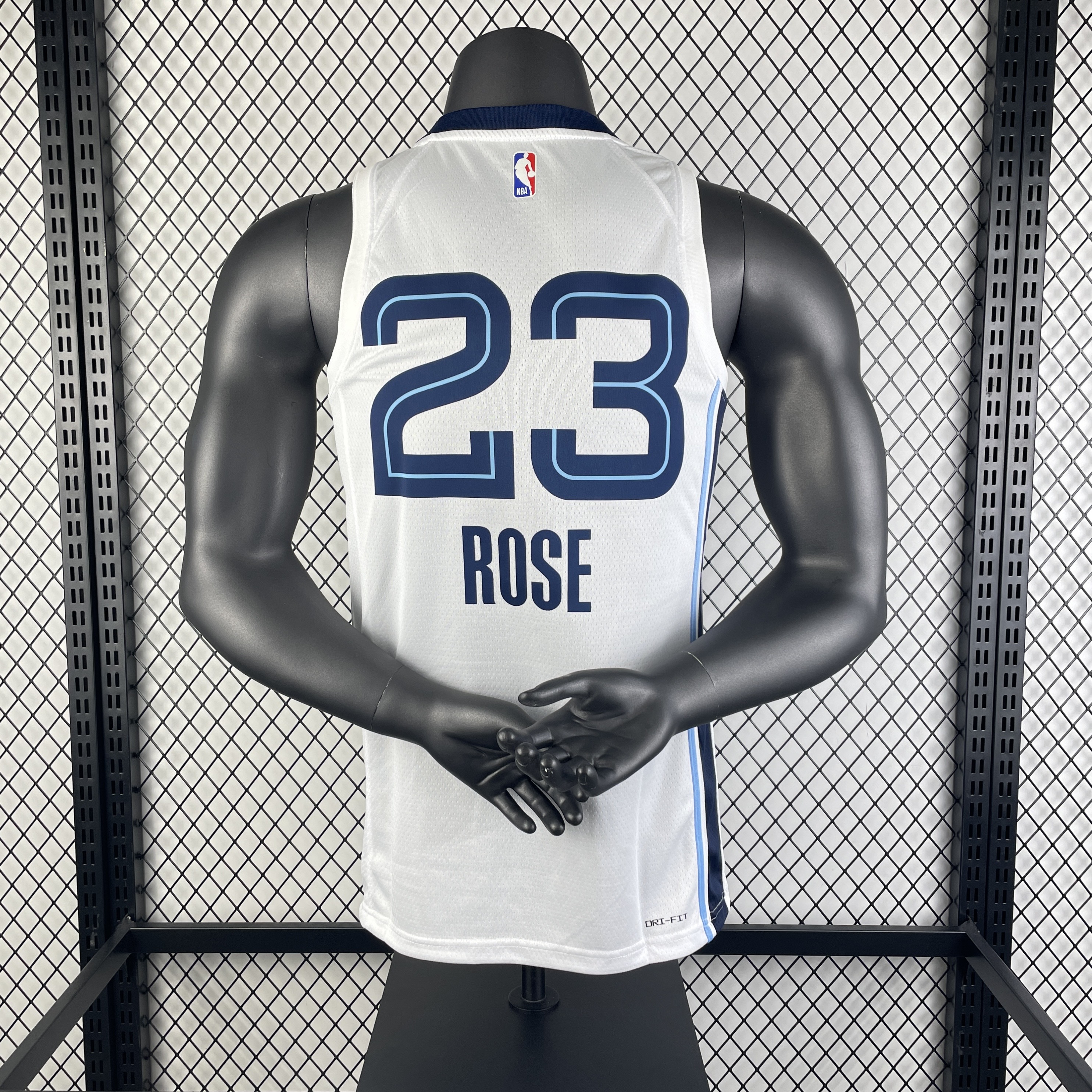 Grizzlies season 23 white number 23 Rose