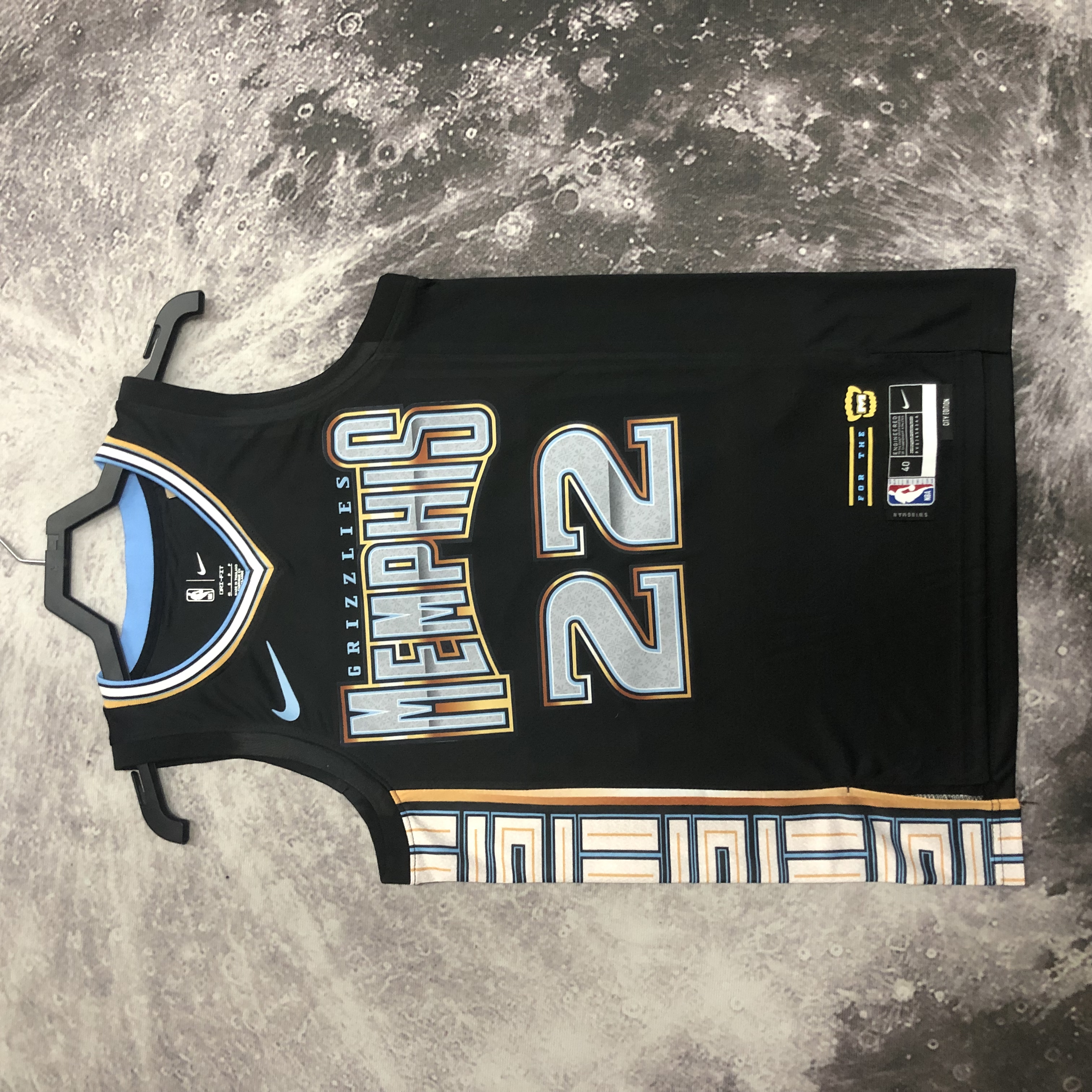 23rd season Grizzlies city edition number 22 BANE