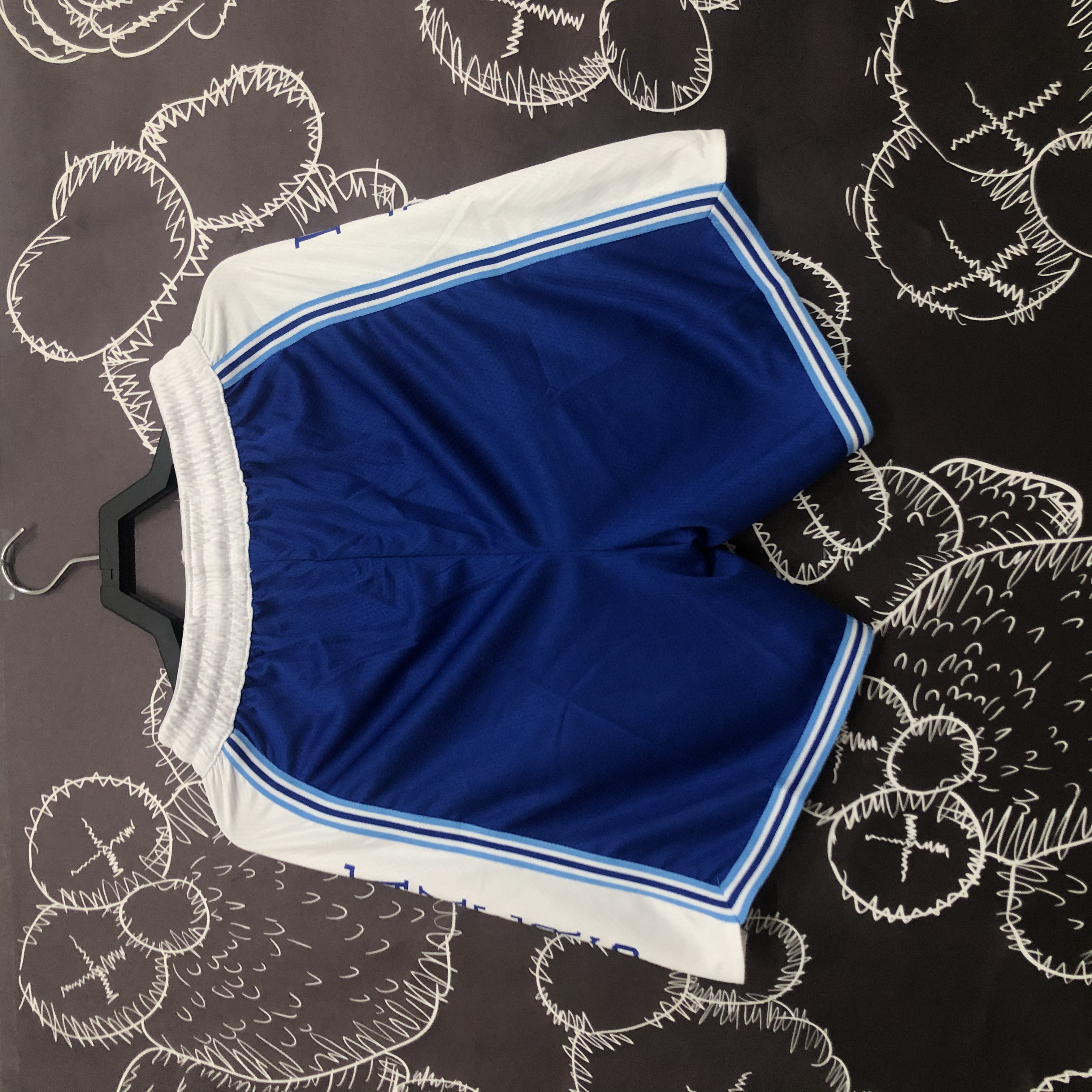 Lakers blue retro shorts