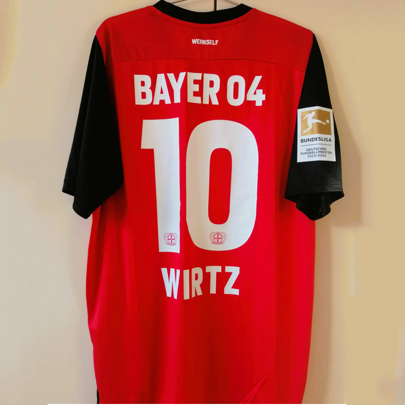 2024-2025 Bayern Leverkusen Home