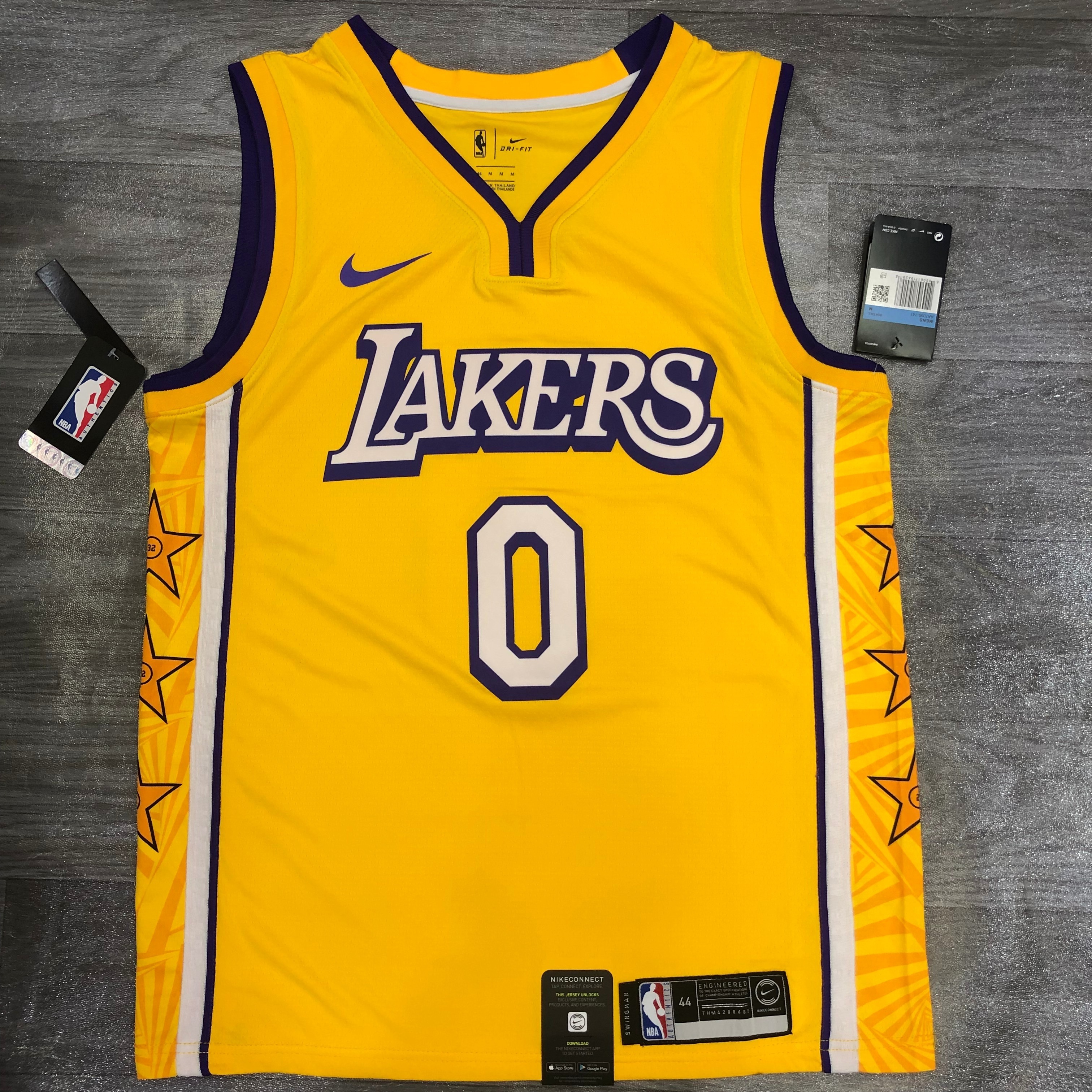 The Lakers took Star No. 0 Kuzma