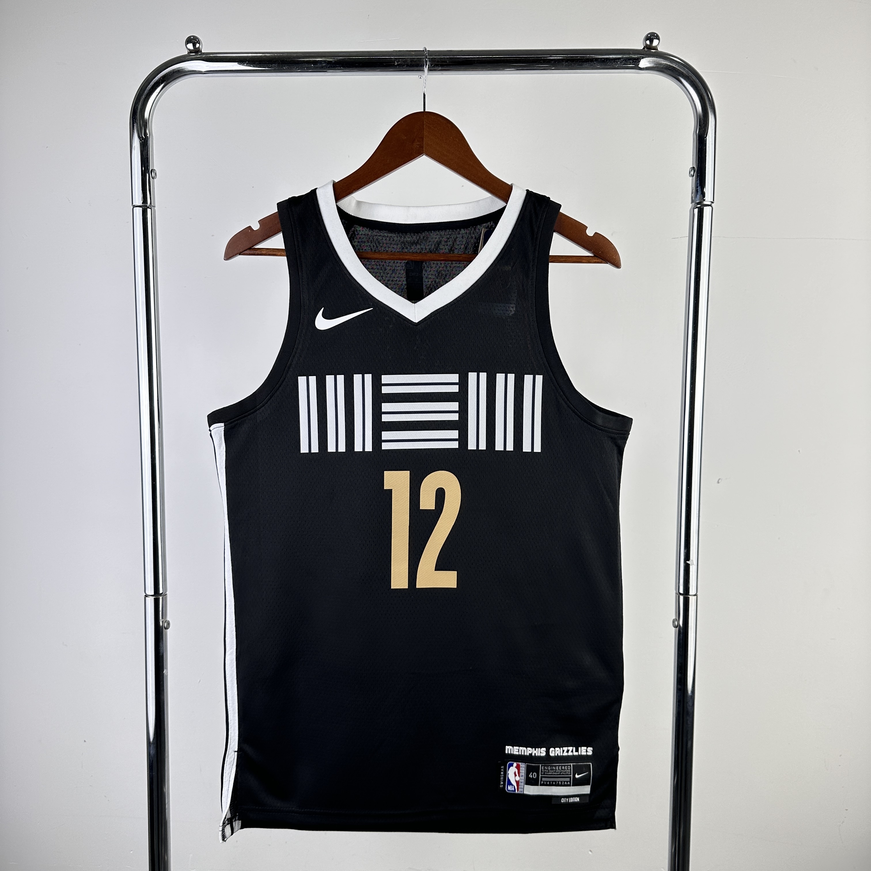 24 season Grizzlies City edition number 12 Morant