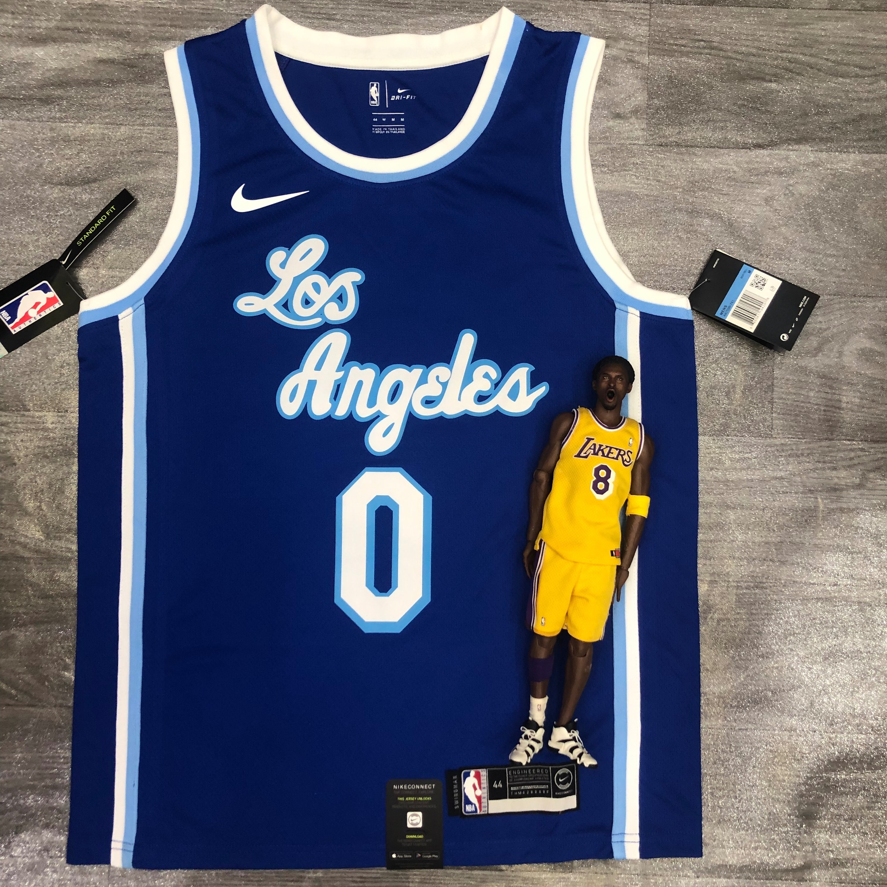 Lakers Latin Throwback night Blue 0 Kuzma