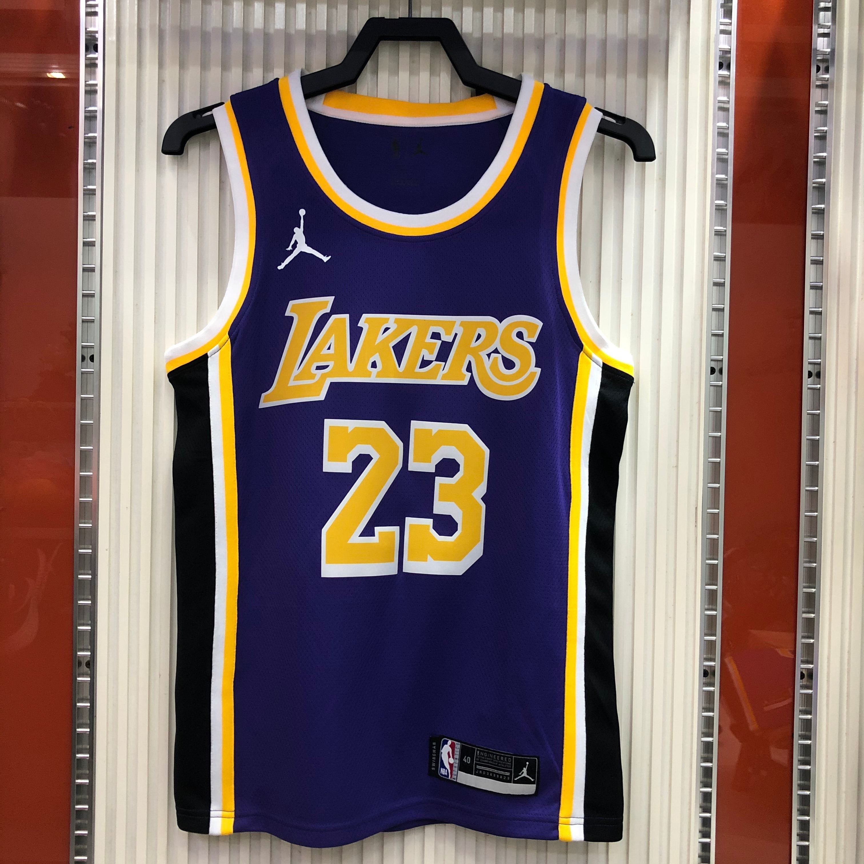 Lakers Flyers limited No. 23 James