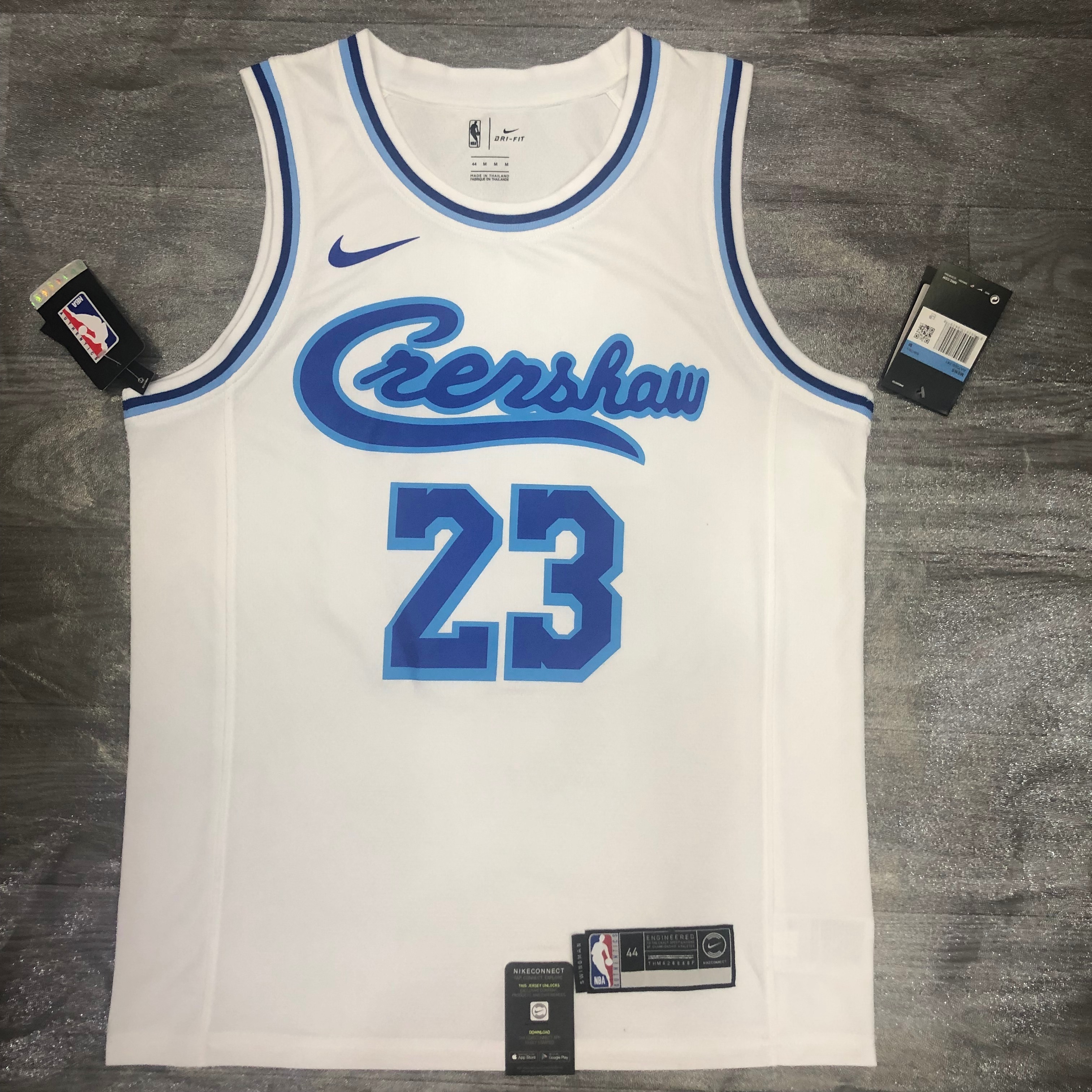 Lakers Latin throwback singer co-titled White 23 James