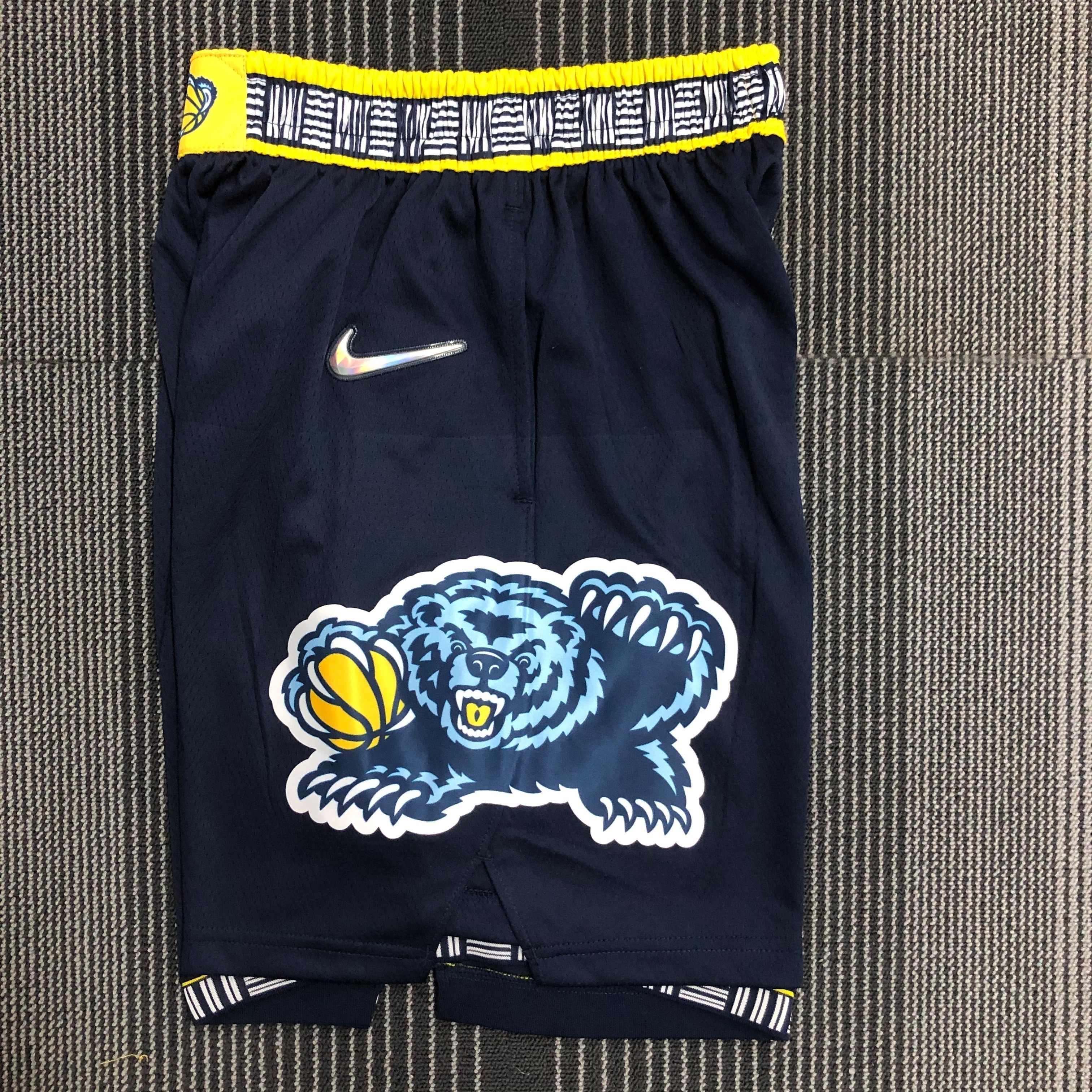 '22 Grizzlies city shorts