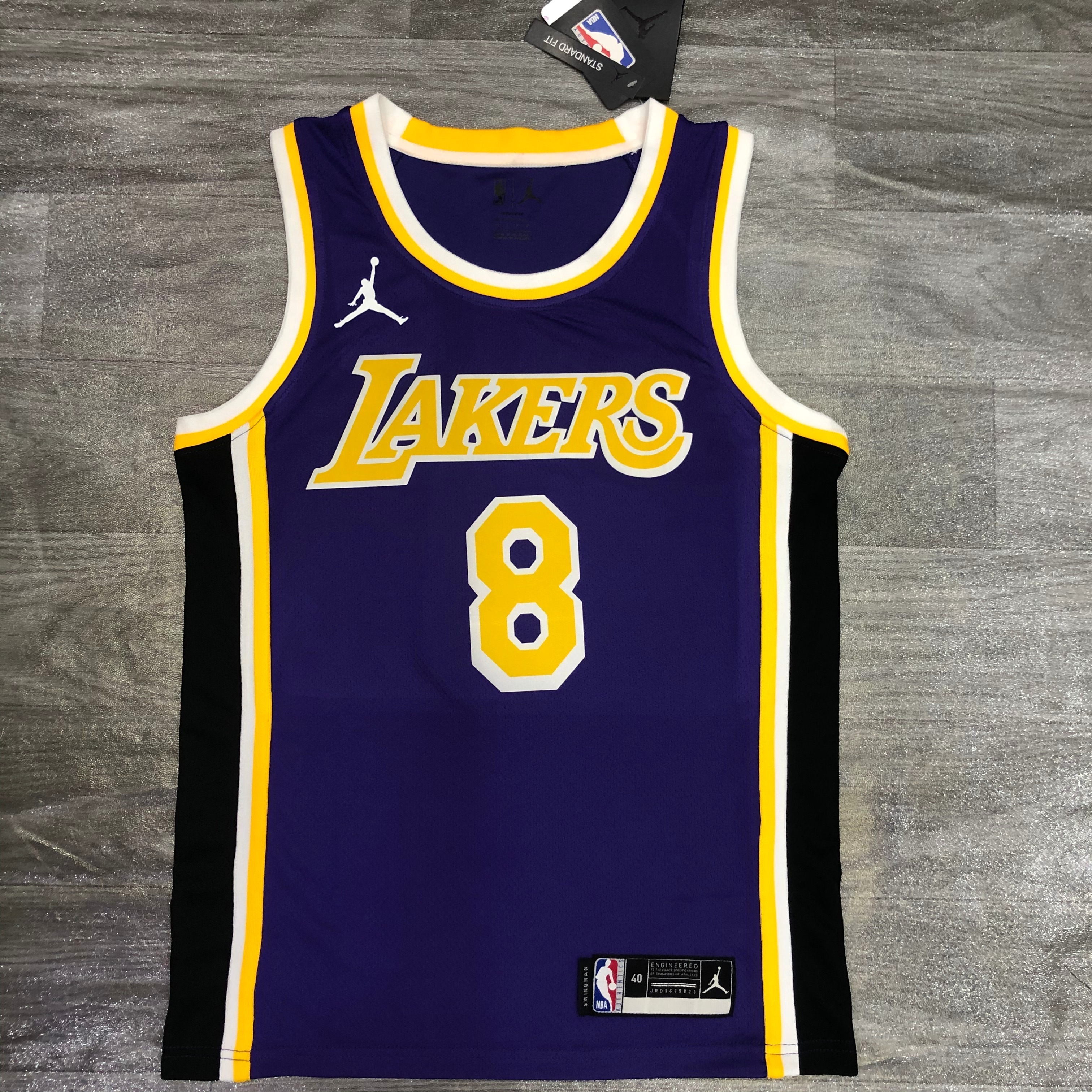 Lakers Flyers limited No. 8 Kobe Bryant