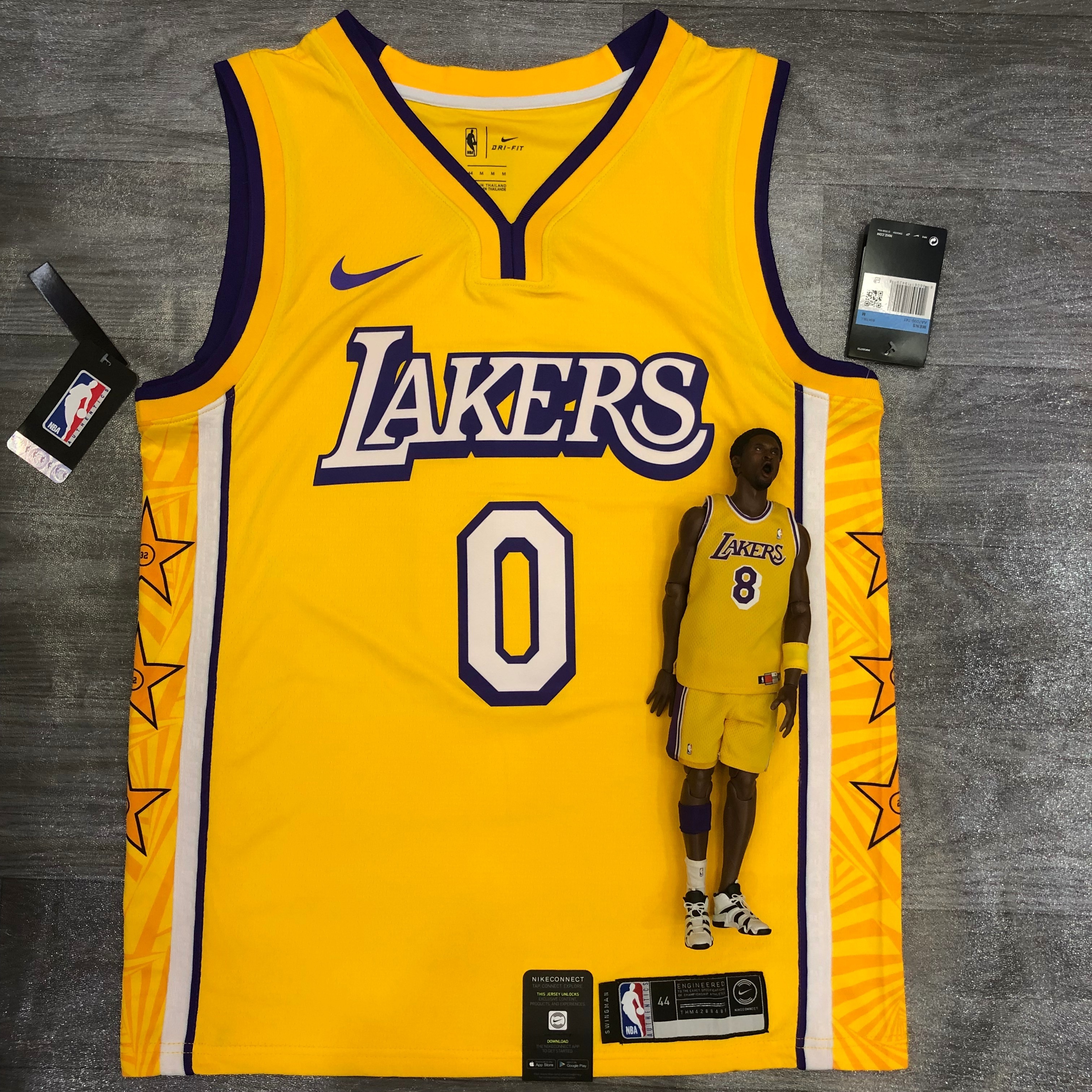 The Lakers took Star No. 0 Kuzma