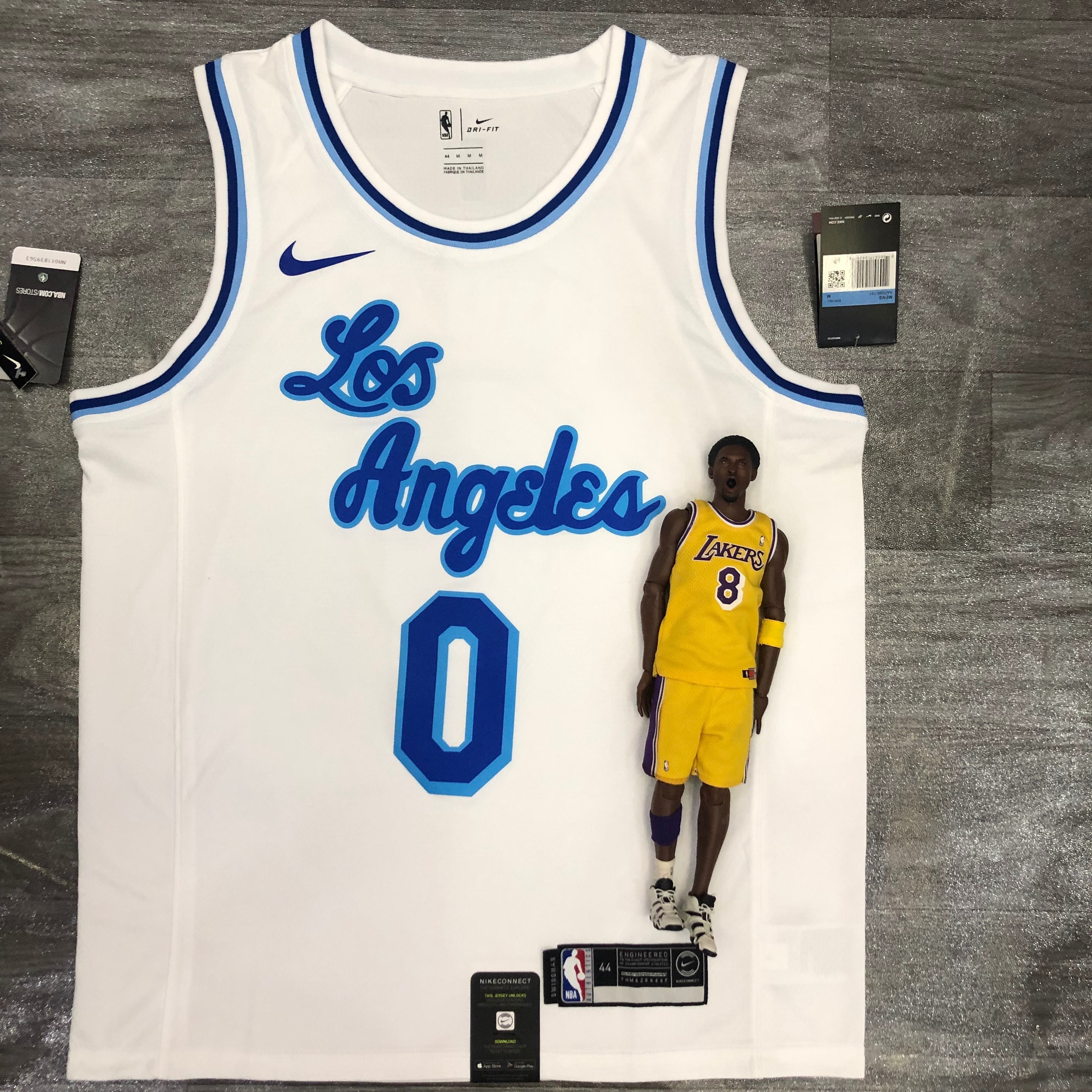 Lakers Latin Throwback night White 0 Nick Young