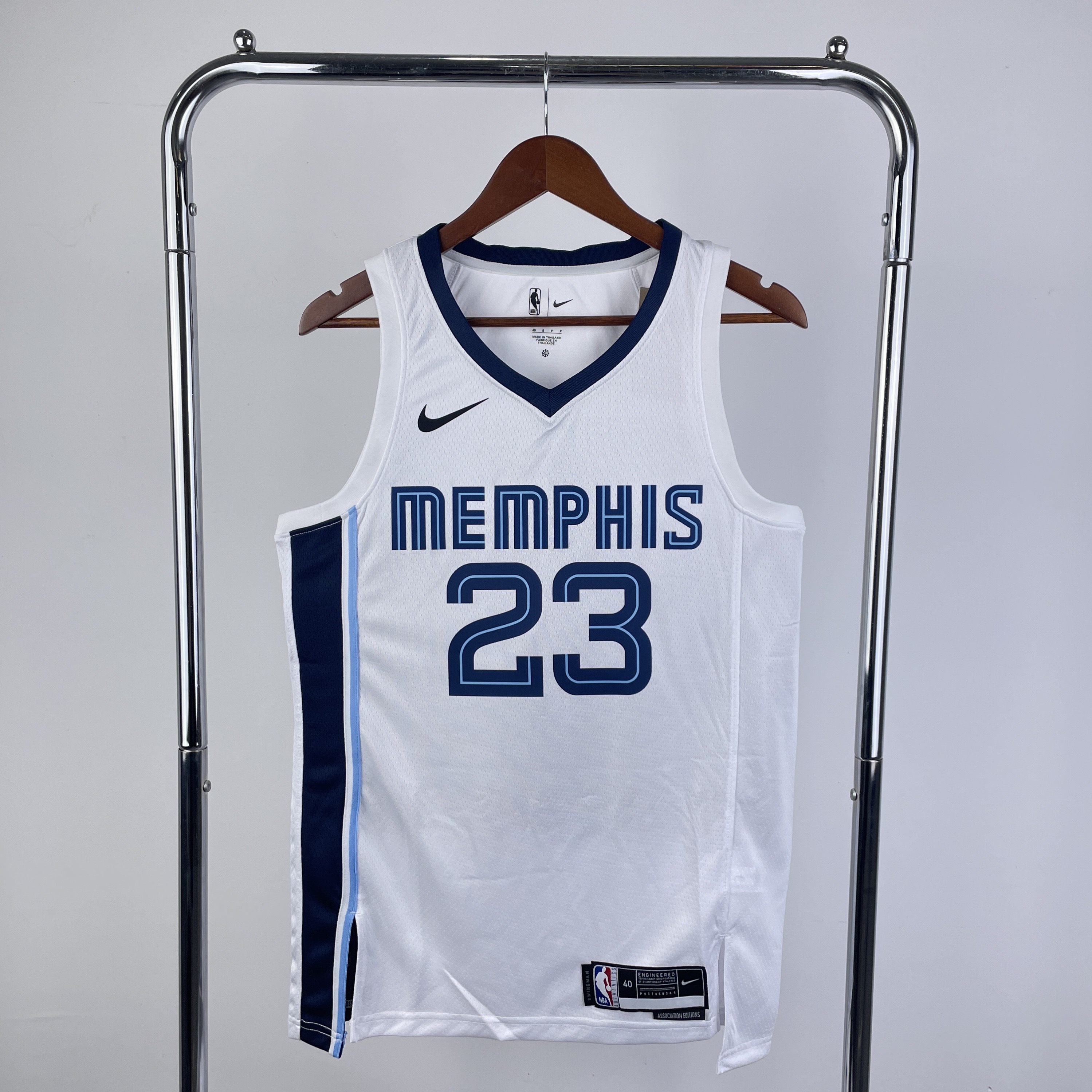 Grizzlies season 23 white number 23 Rose