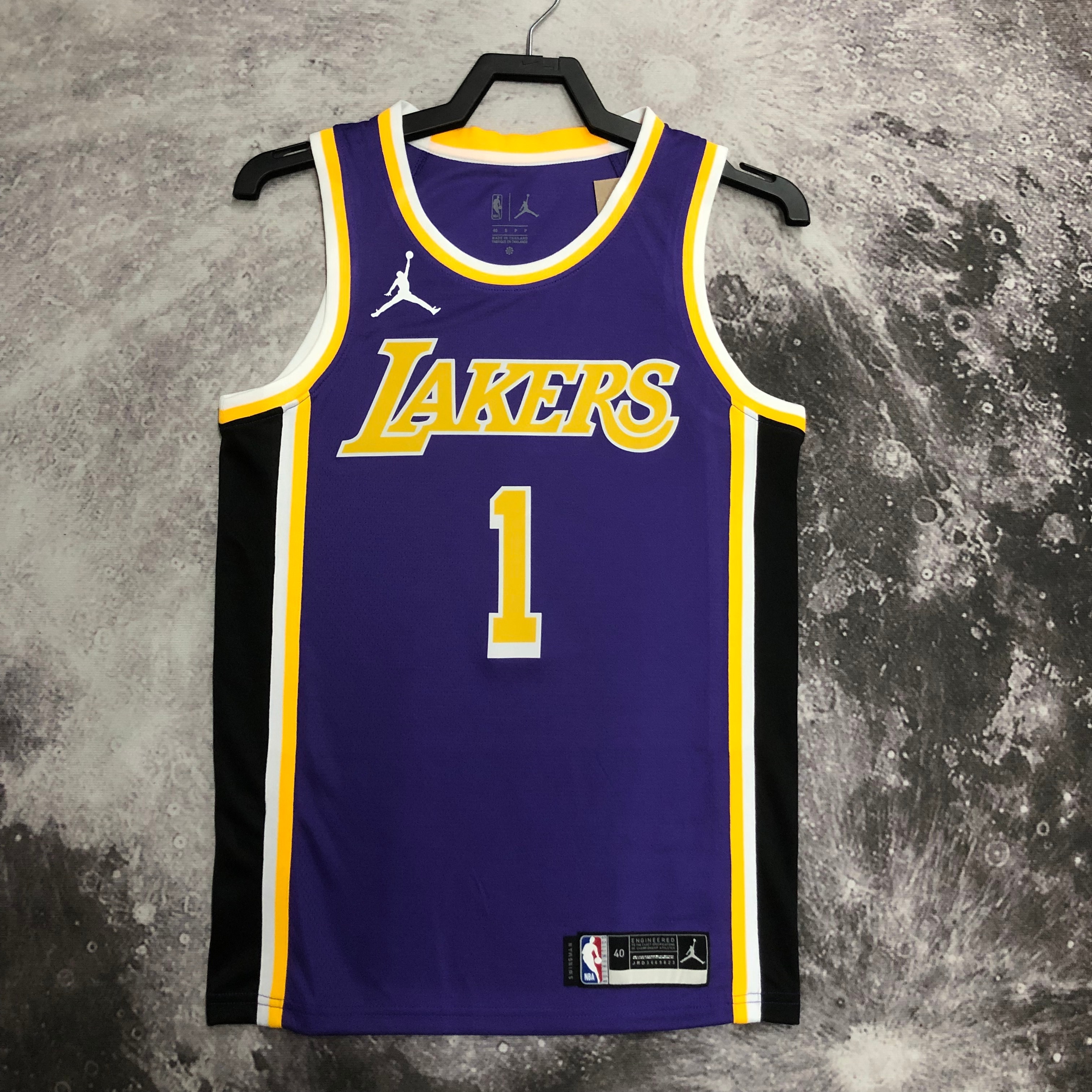 Lakers Flyers limited No. 1 Russell