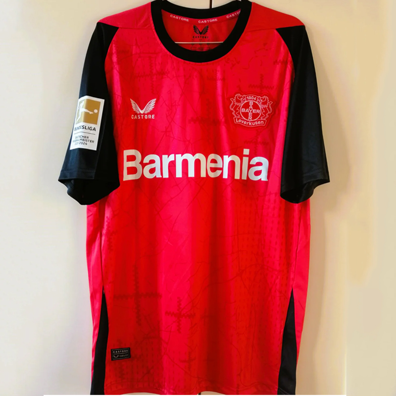 2024-2025 Bayern Leverkusen Home