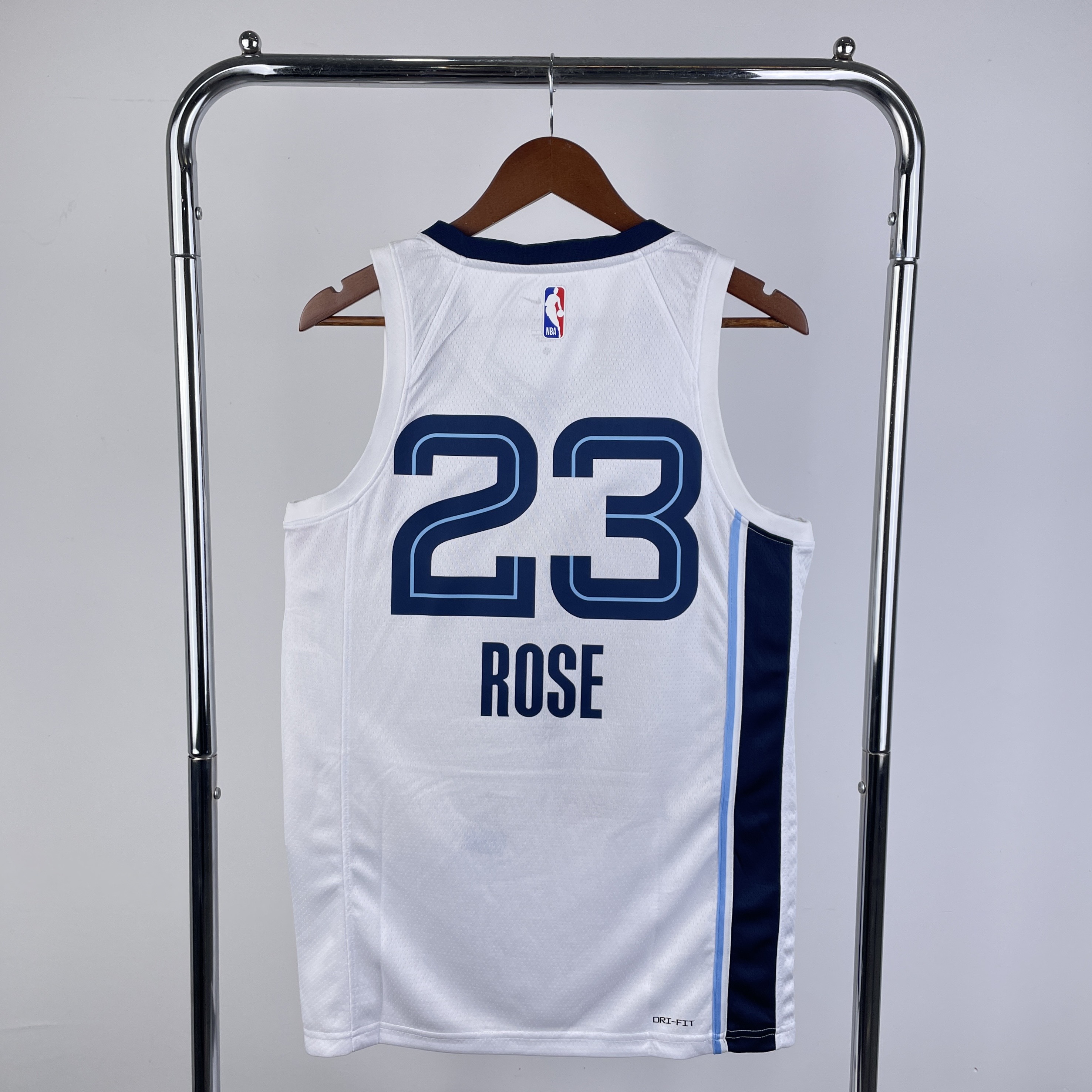 Grizzlies season 23 white number 23 Rose