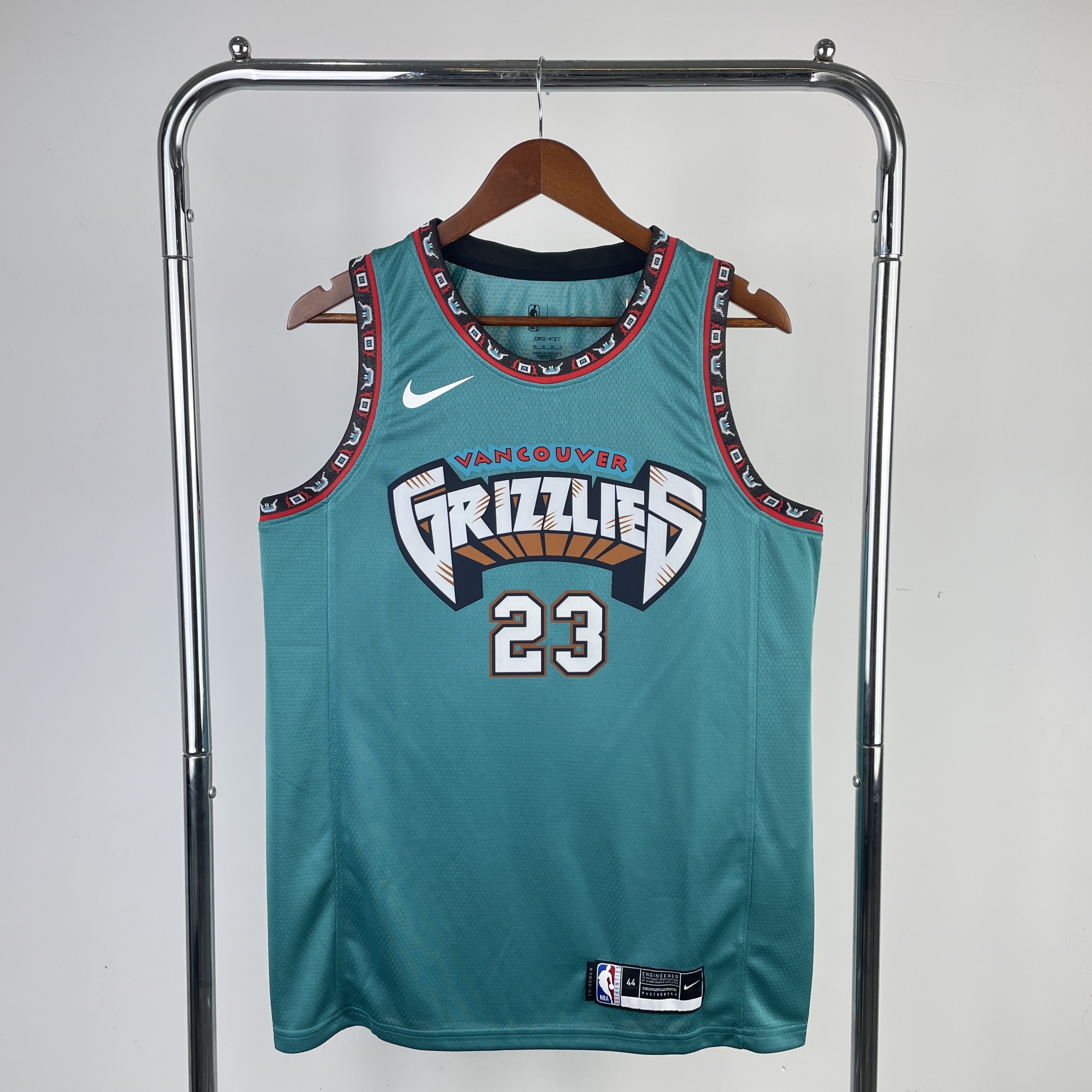 Grizzlies green No. 23 Rose
