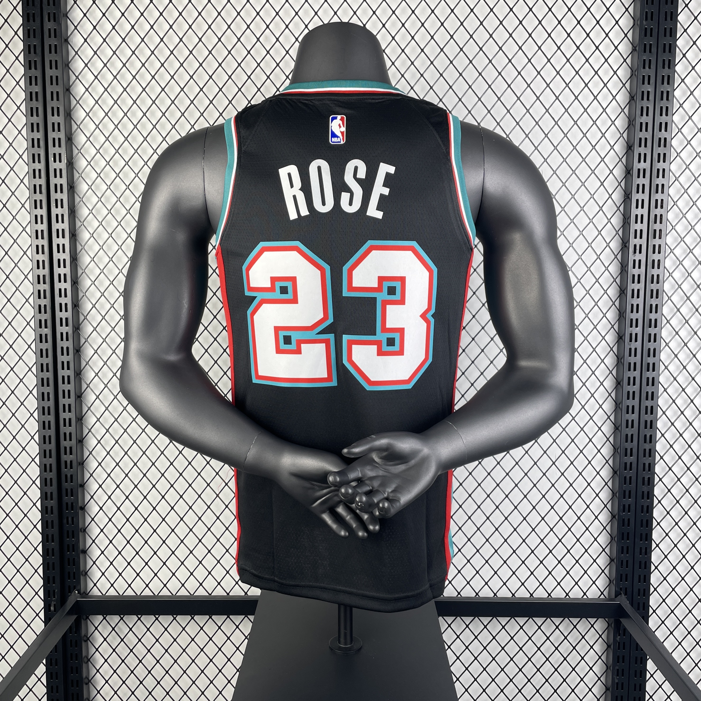 Grizzlies' season 21 retro # 23 Rose