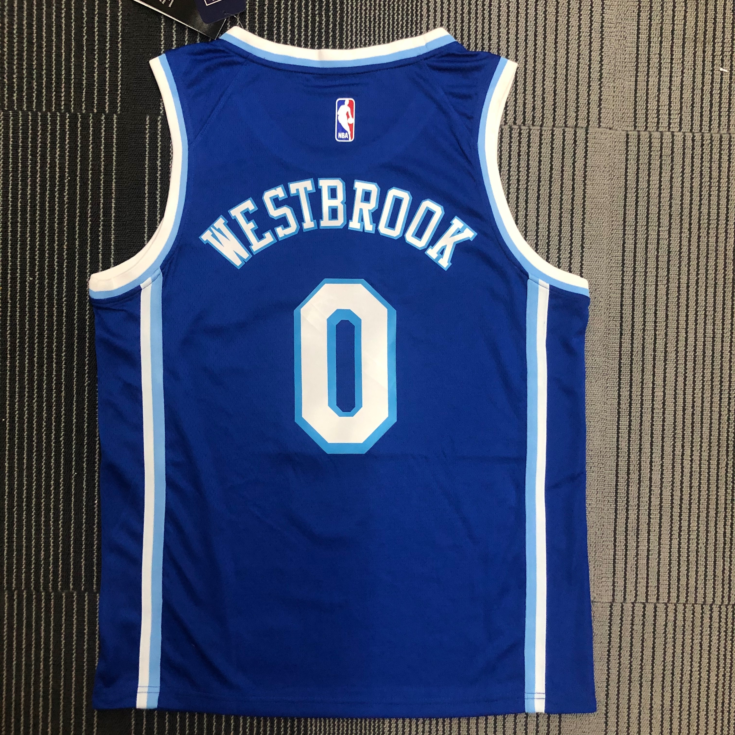 Lakers Latin Night (high head) Blue 0 Westbrook