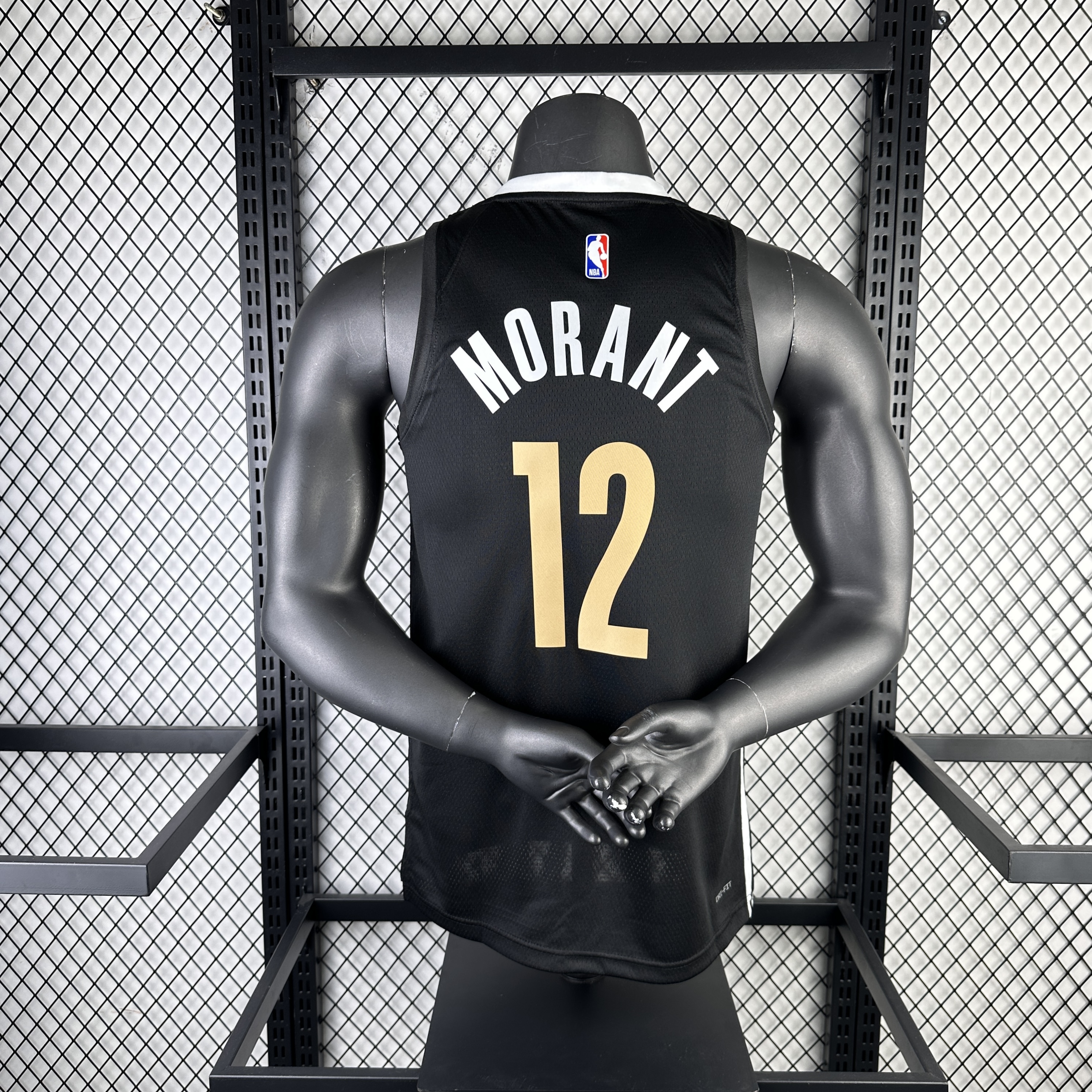 24 season Grizzlies City edition number 12 Morant