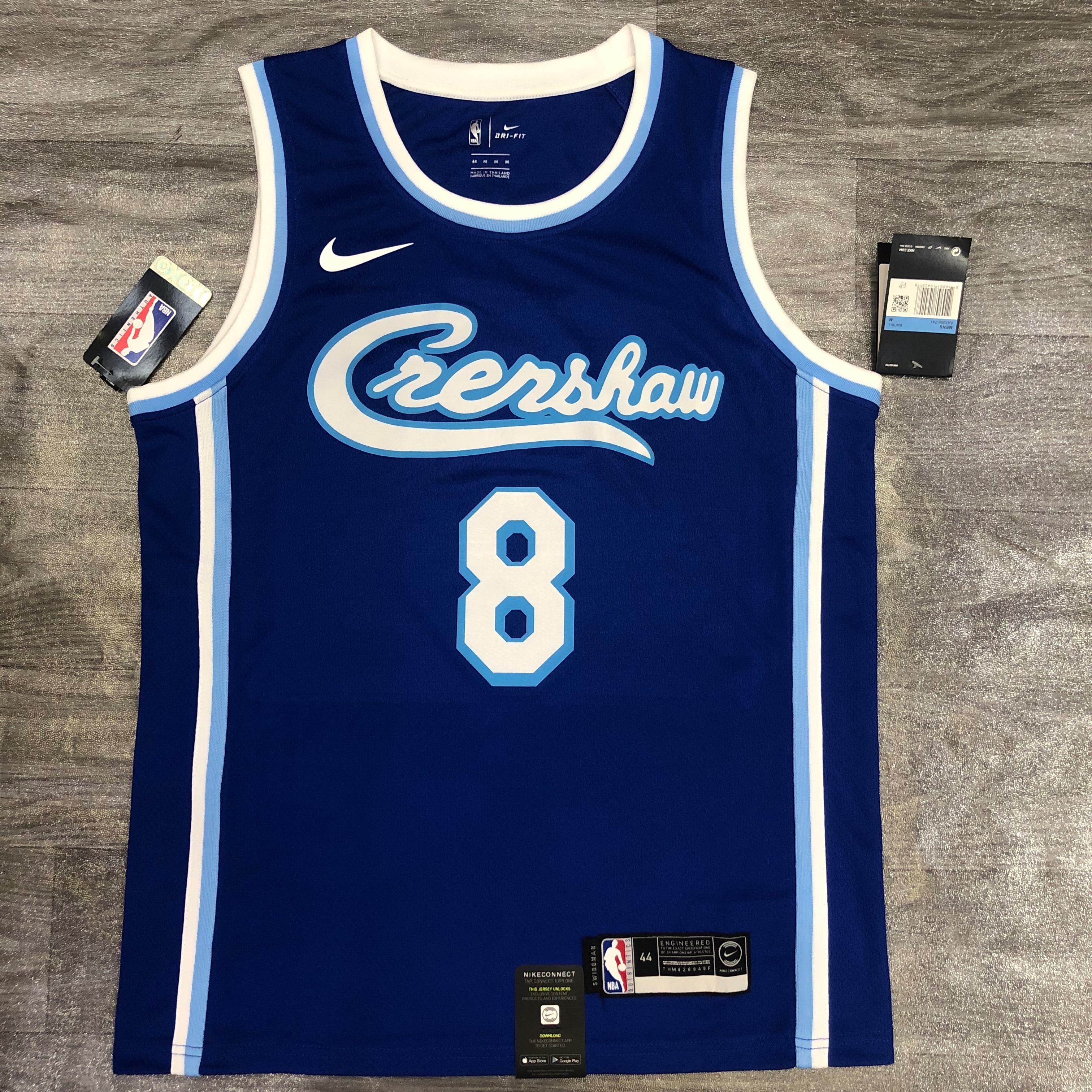 Lakers Latin throwback singer co-titled Blue No. 8 Bryant