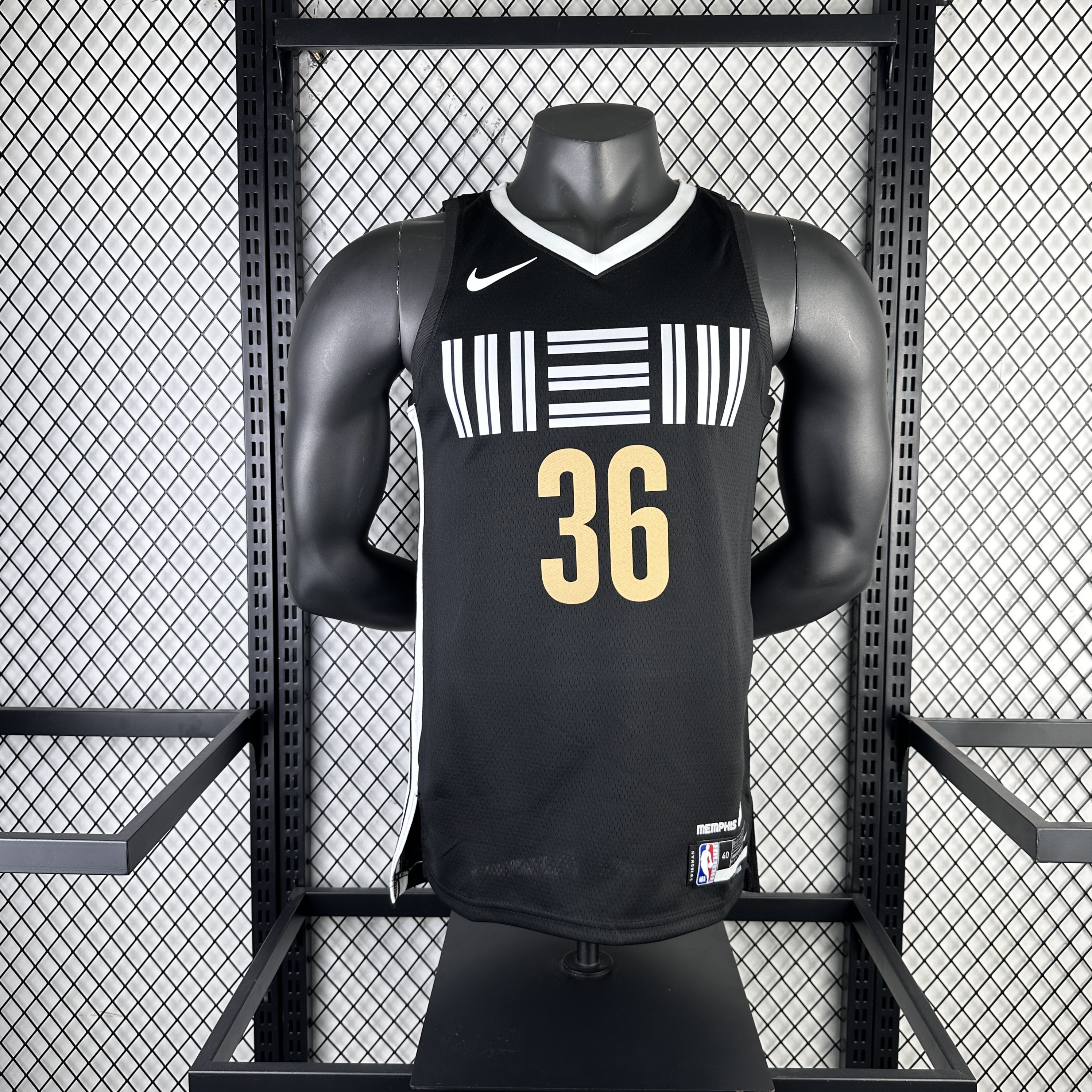 24 season Grizzlies urban version 36 Smart