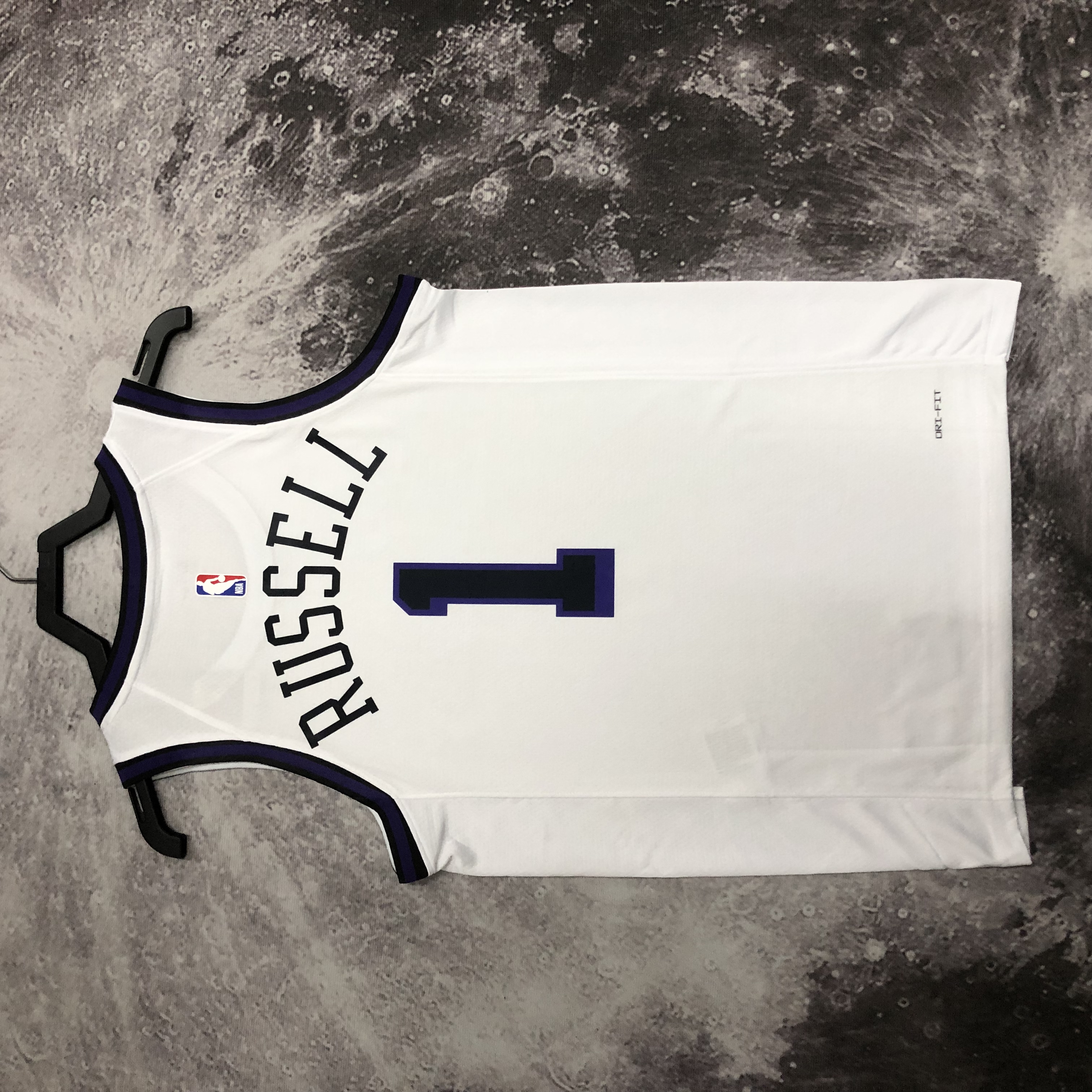 Season 23 Lakers City Edition # 1 Russell