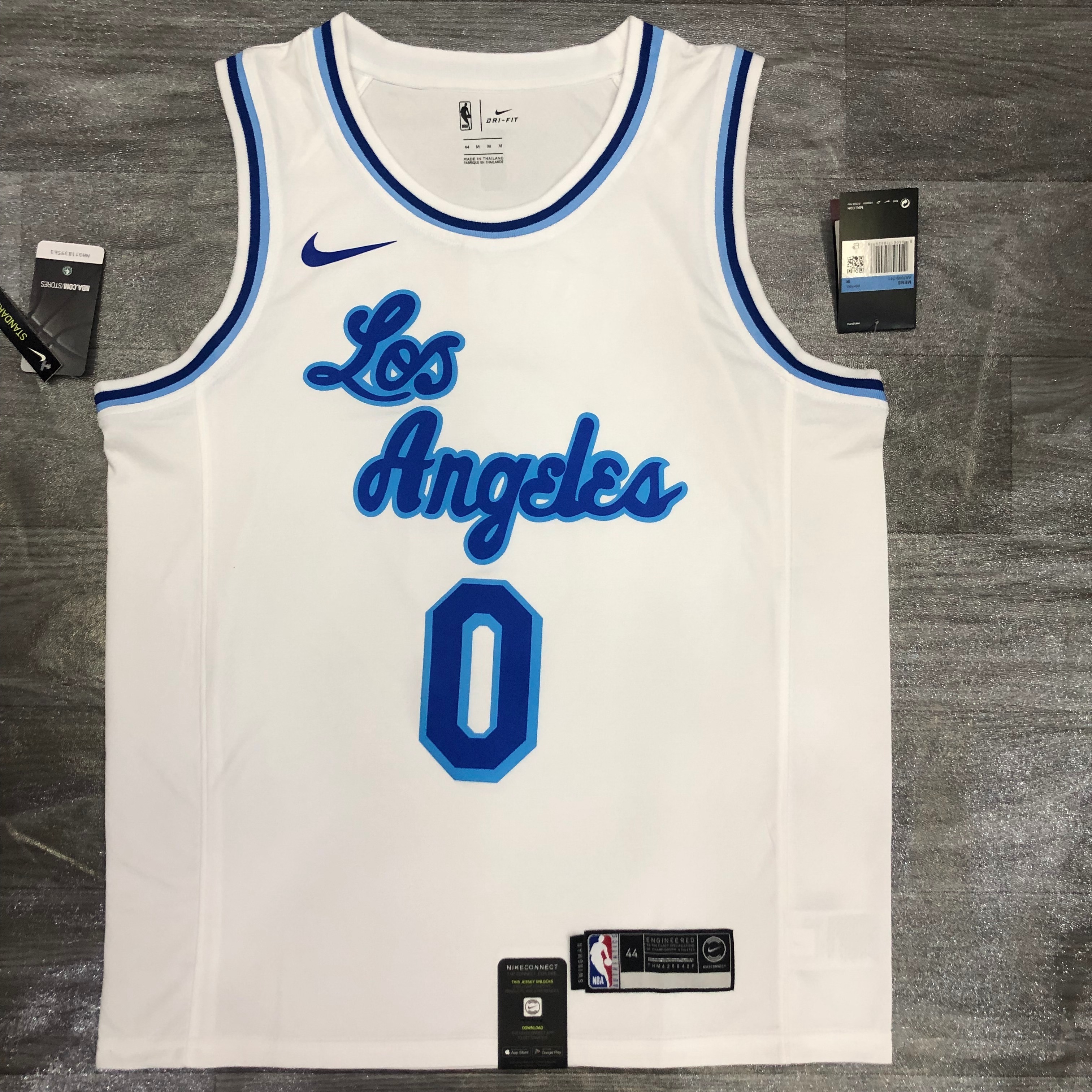 Lakers Latin Throwback night White 0 Nick Young