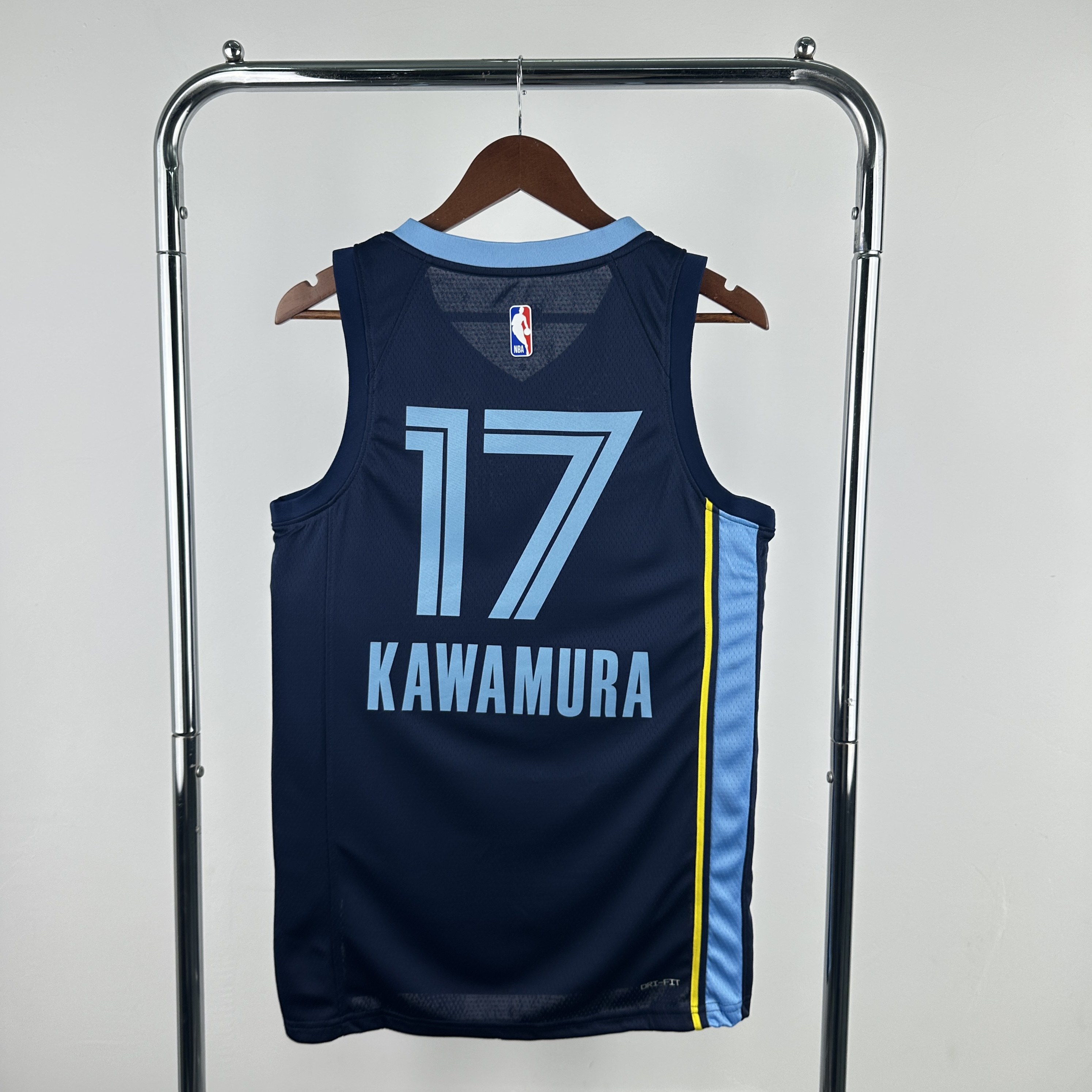Season 23 Grizzlies dark blue # 17 Kawamura