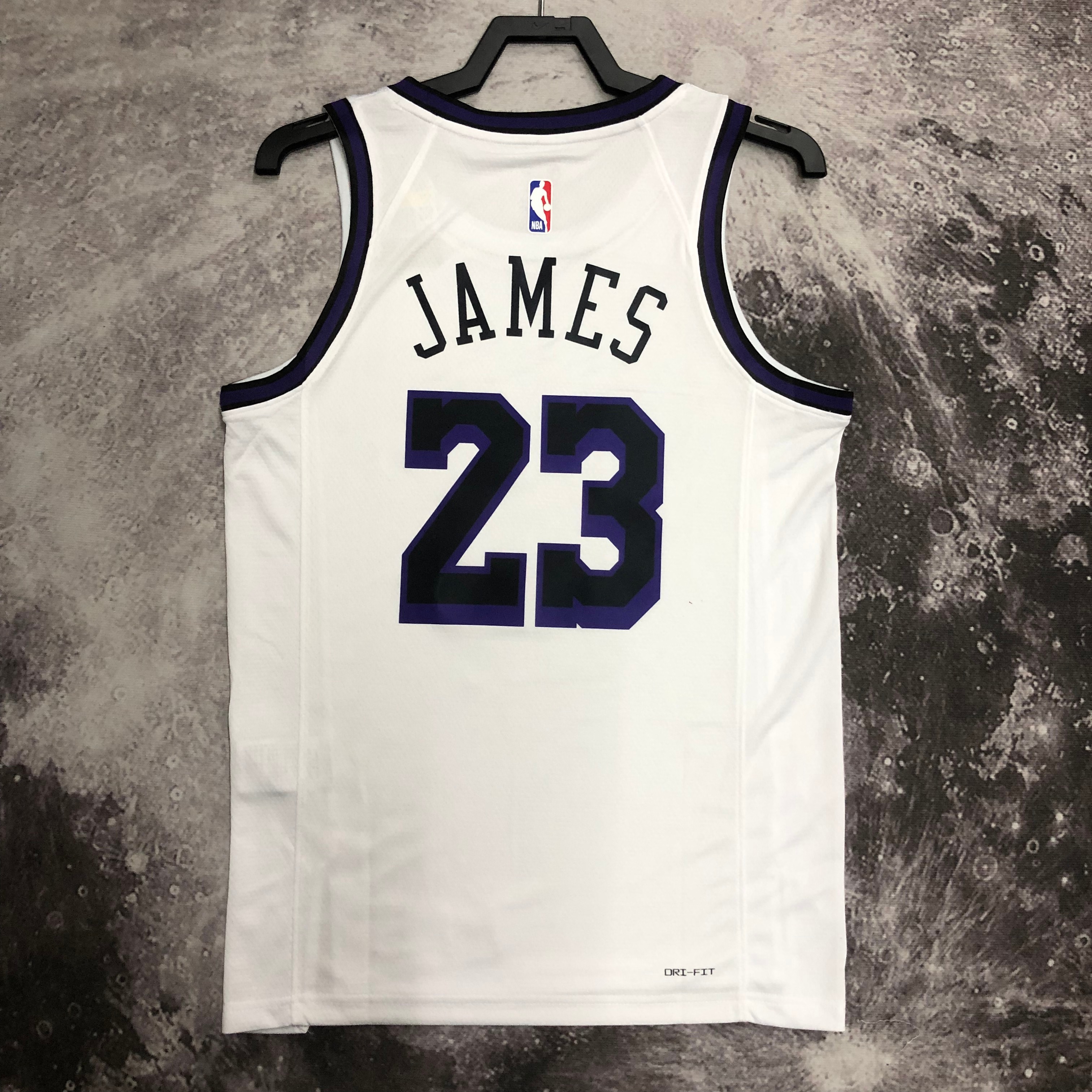Season 23 Lakers City version # 23 James