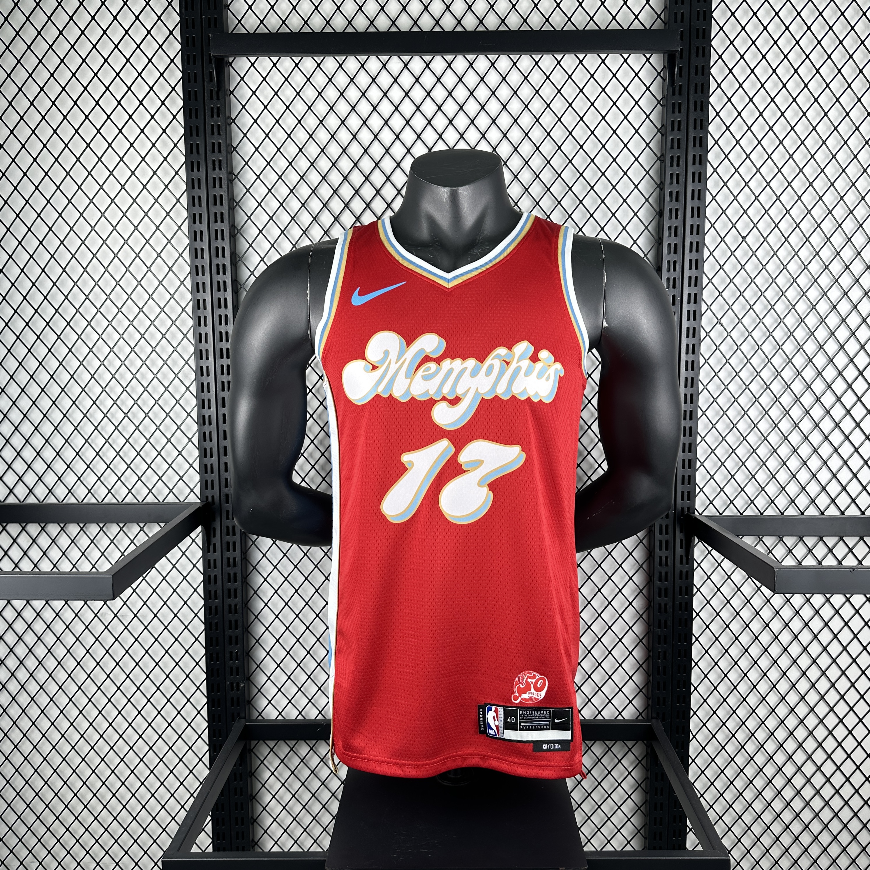 25th season Grizzlies Urban Edition # 17 KAWAMURA