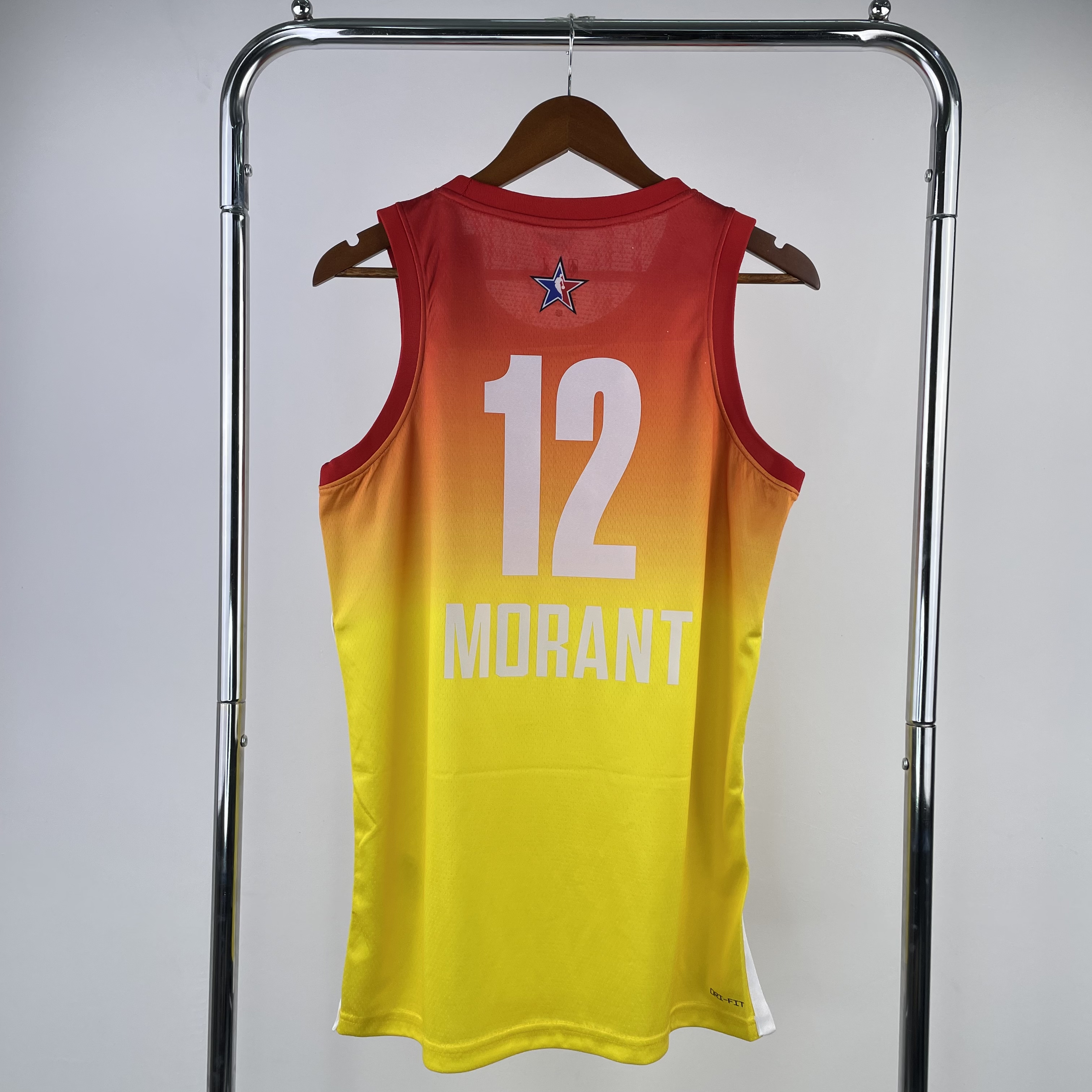 '23 All-Star Yellow number 12 Morant