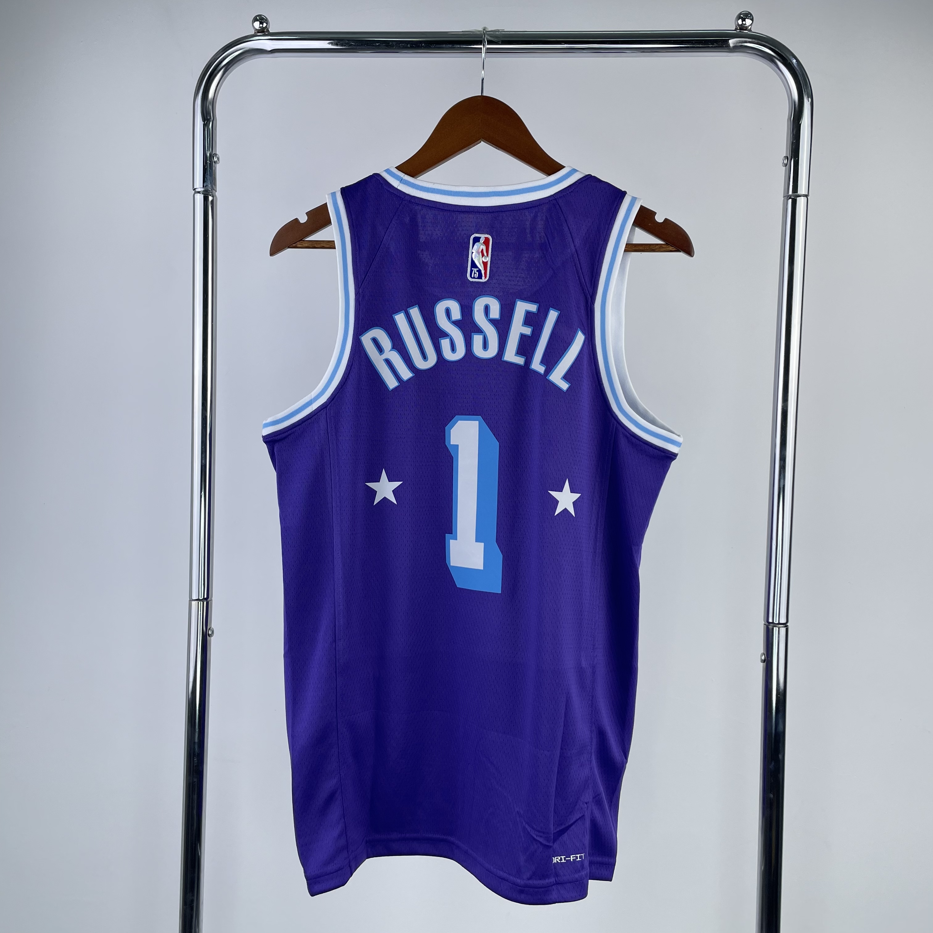 Season 22 Lakers City Edition # 1 Russell