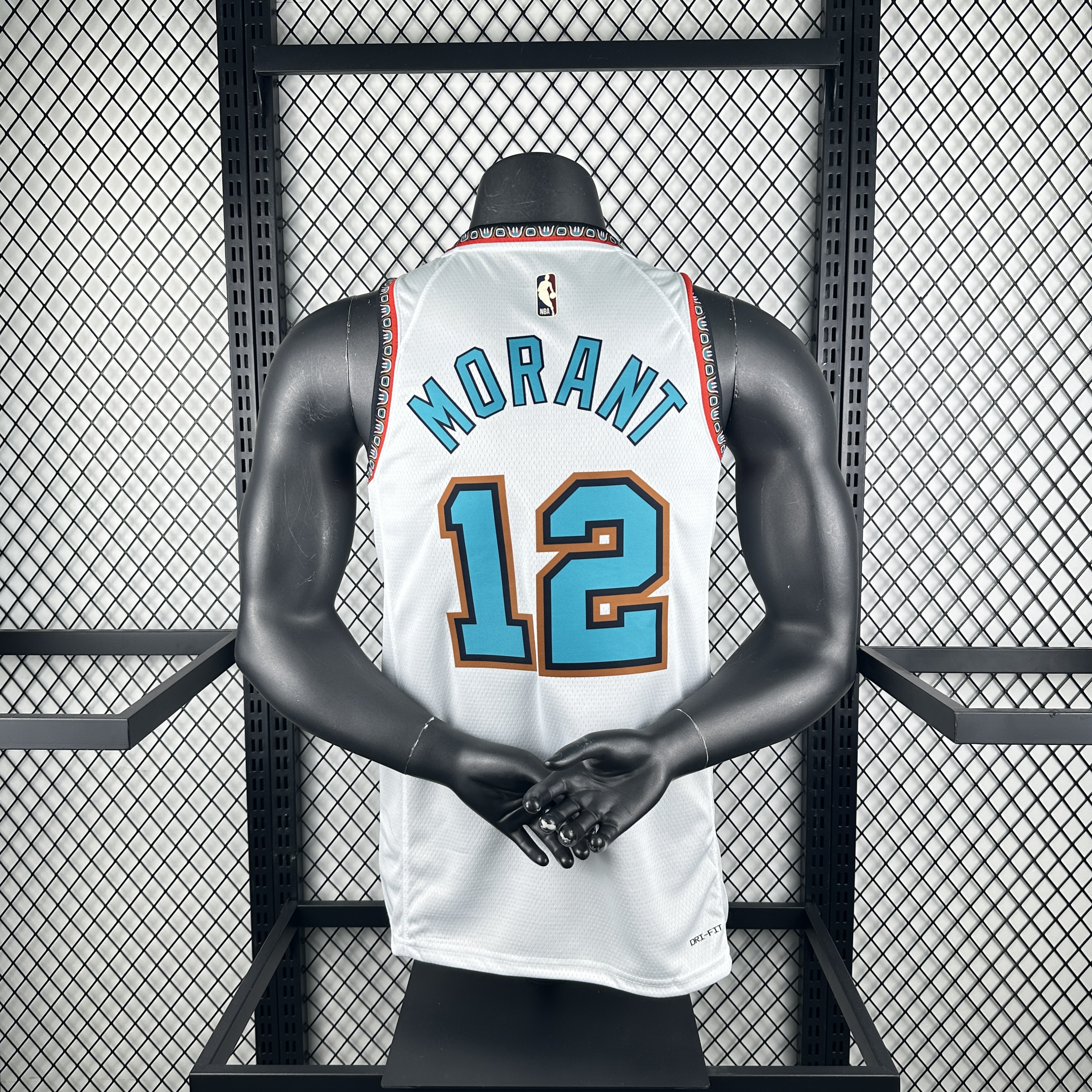 25 season Grizzlies throwback No. 12 Morant