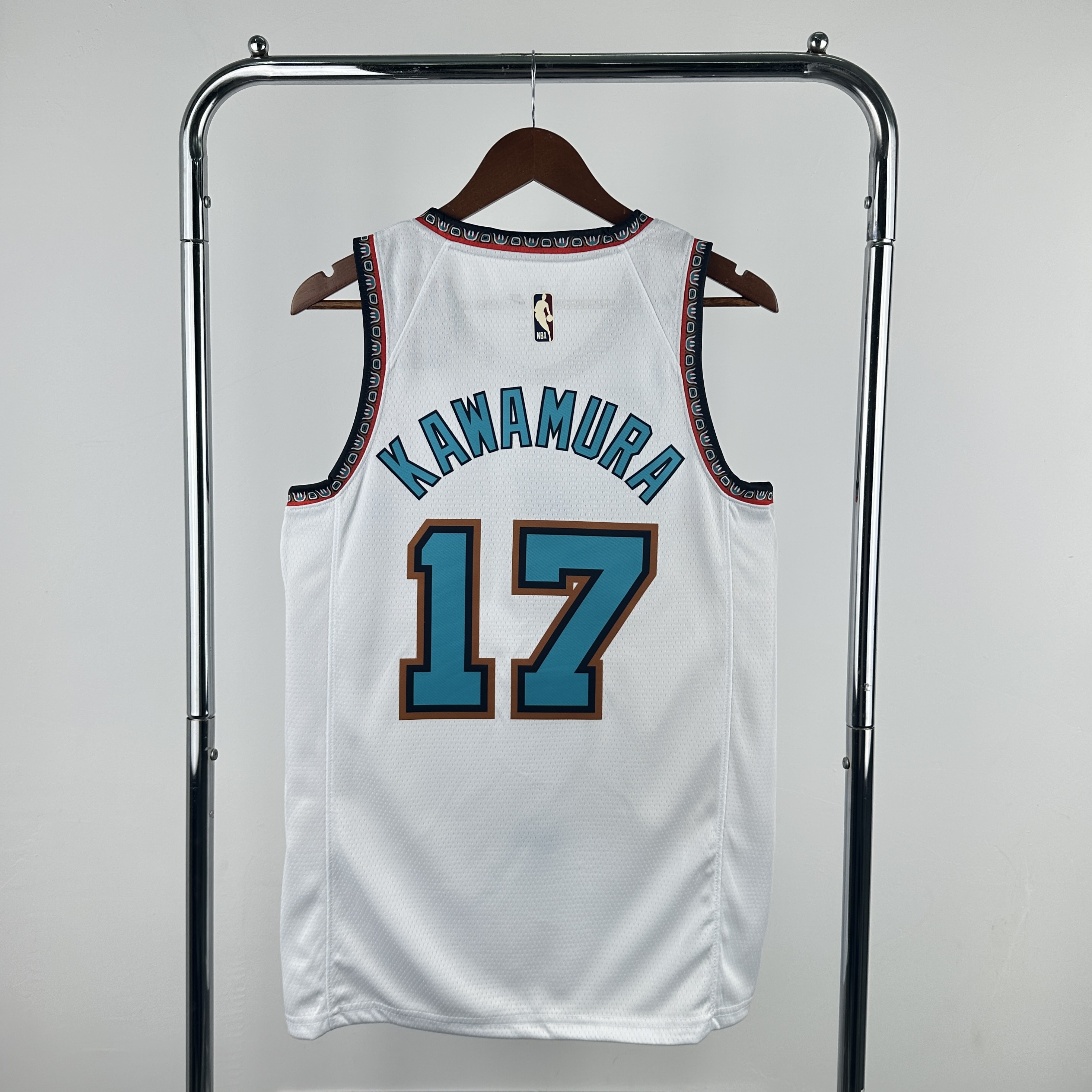 Season 25 Grizzlies throwback No. 17 Kawamura
