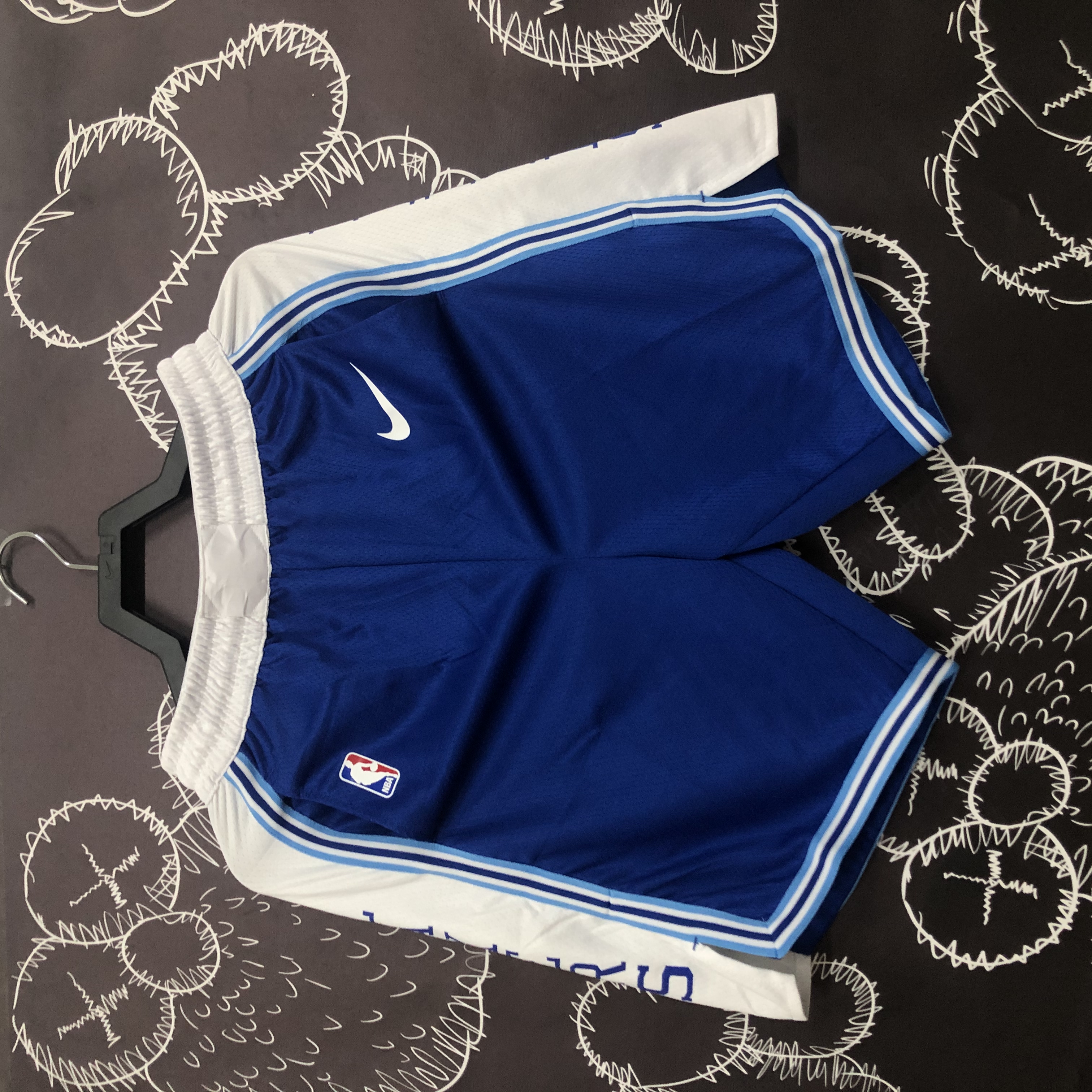 Lakers blue retro shorts