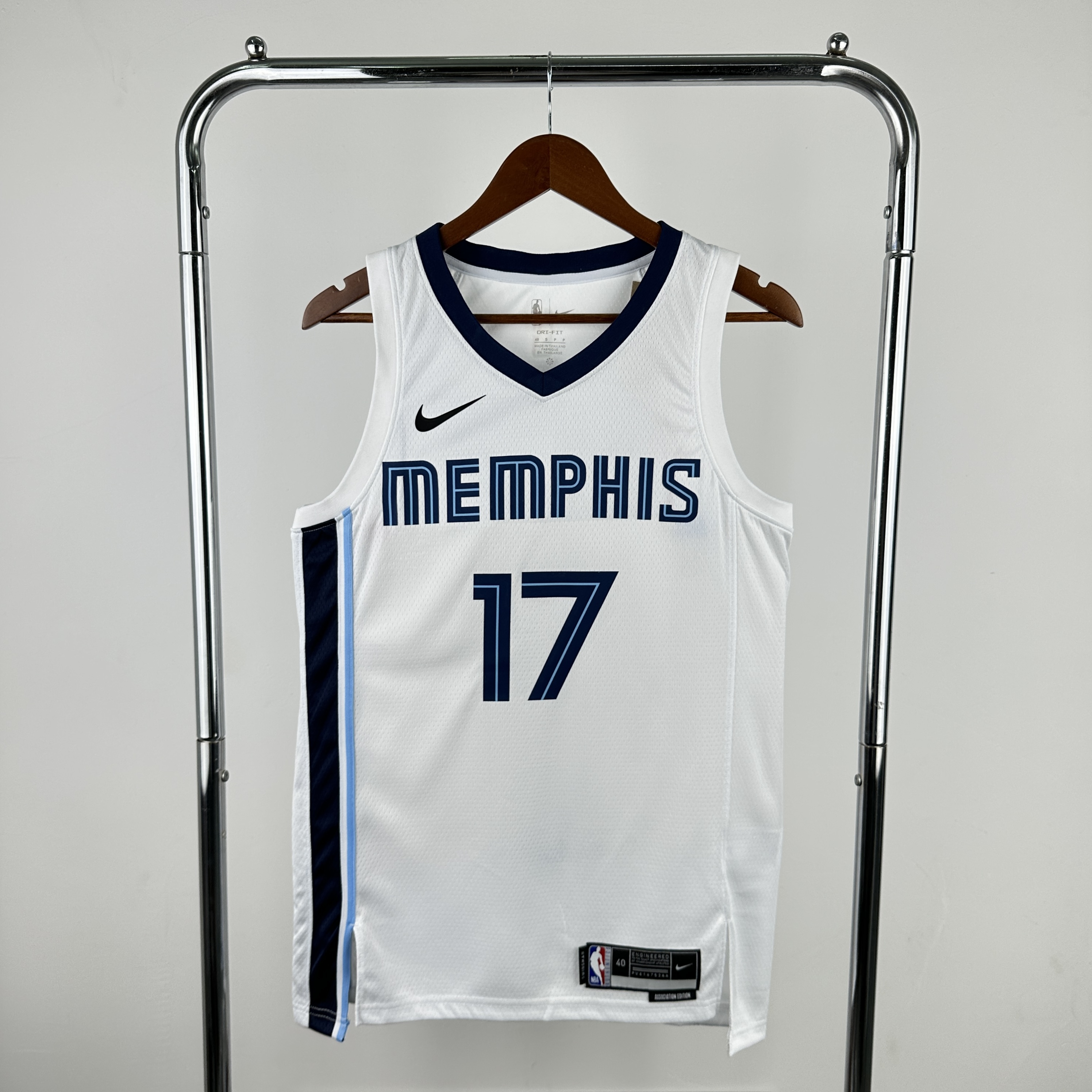 Season 23 Grizzlies White # 17 Kawamura