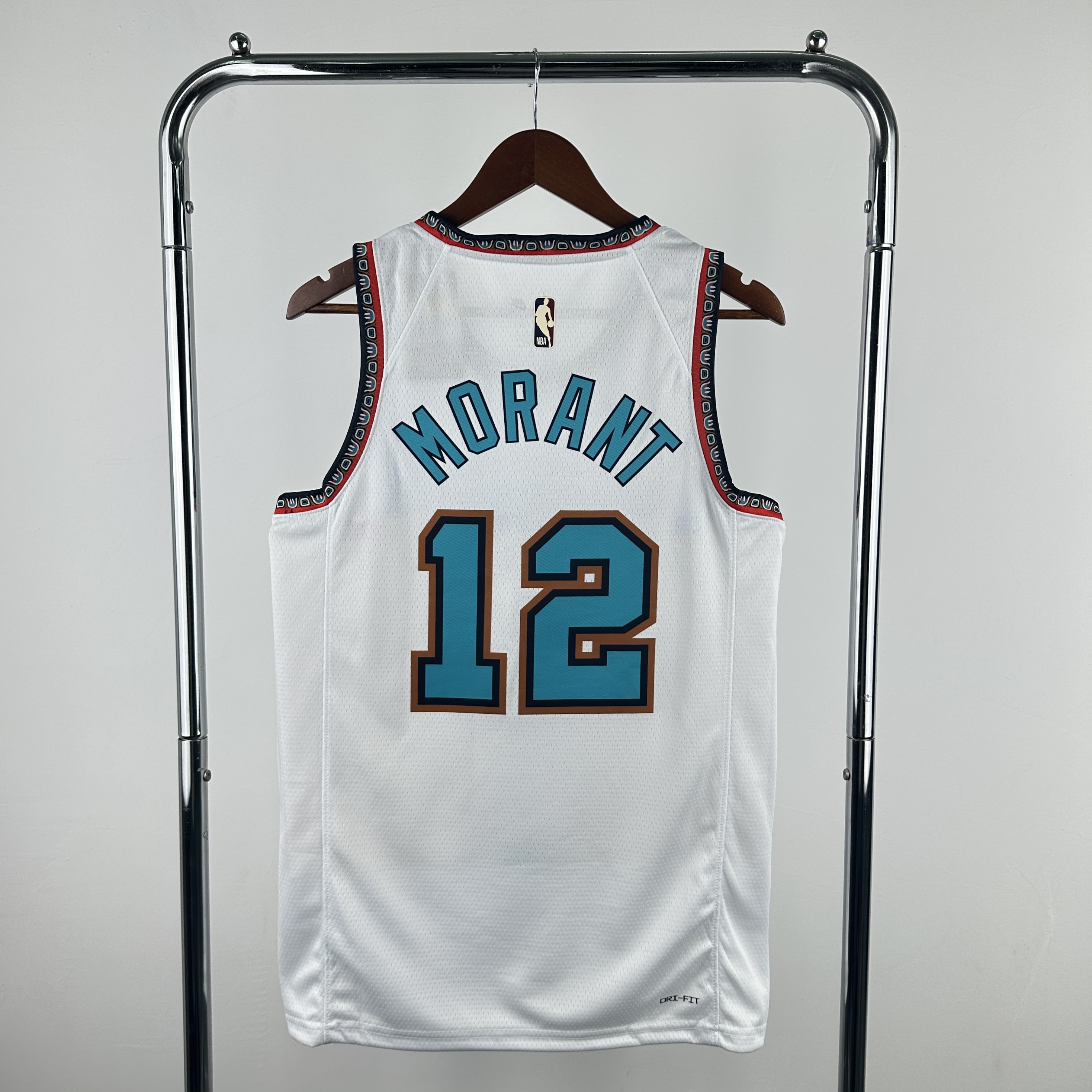 25 season Grizzlies throwback No. 12 Morant
