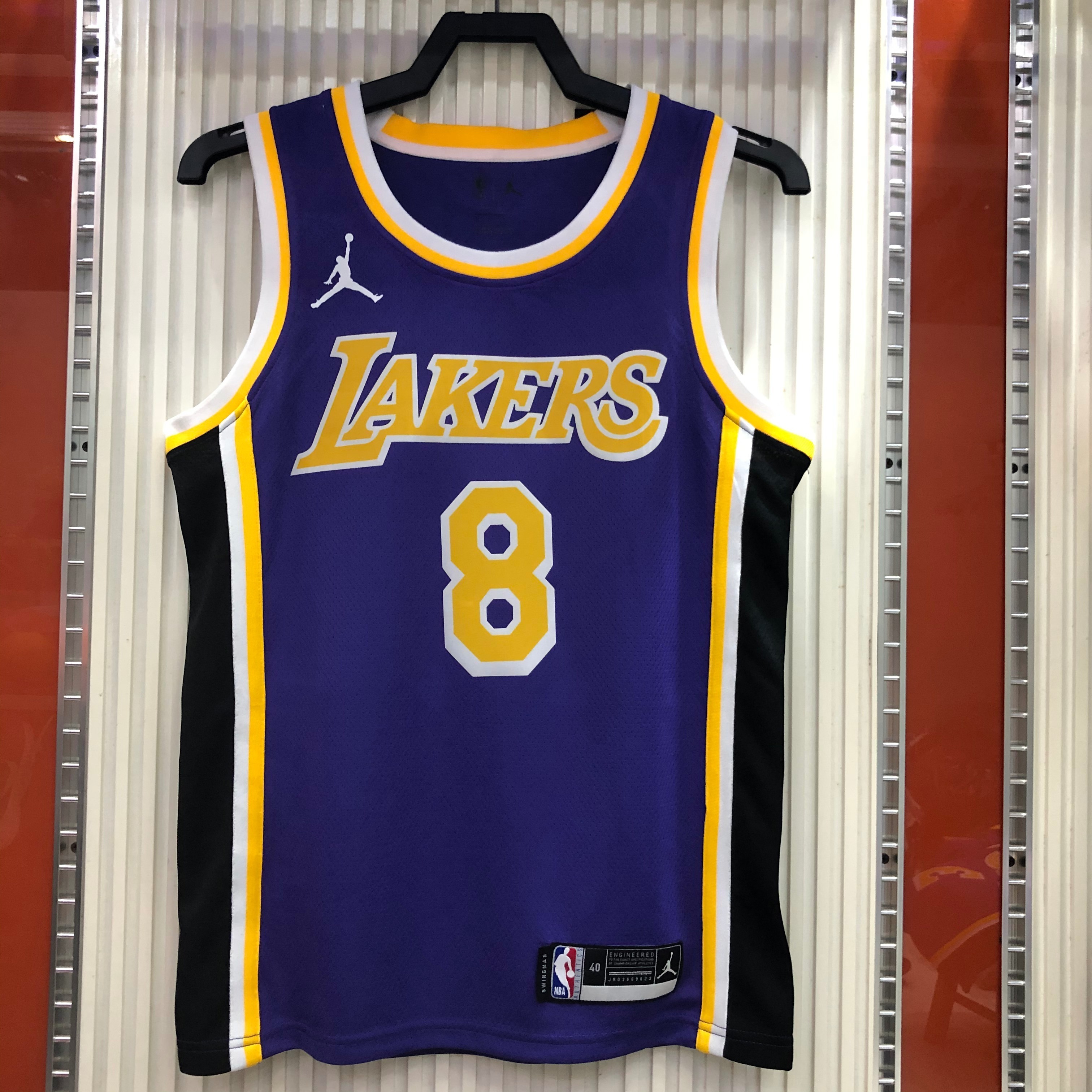 Lakers Flyers limited No. 8 Kobe Bryant